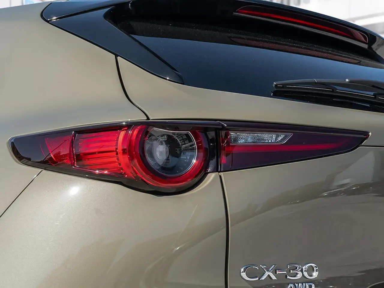 Mazda CX-30 снимка Mazda CX-30