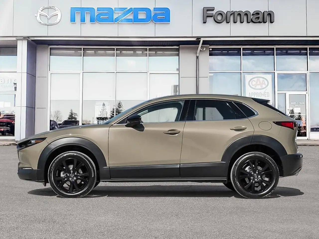 Mazda CX-30 снимка Mazda CX-30