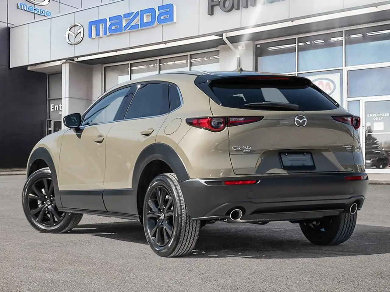 Mazda CX-30 снимка Mazda CX-30