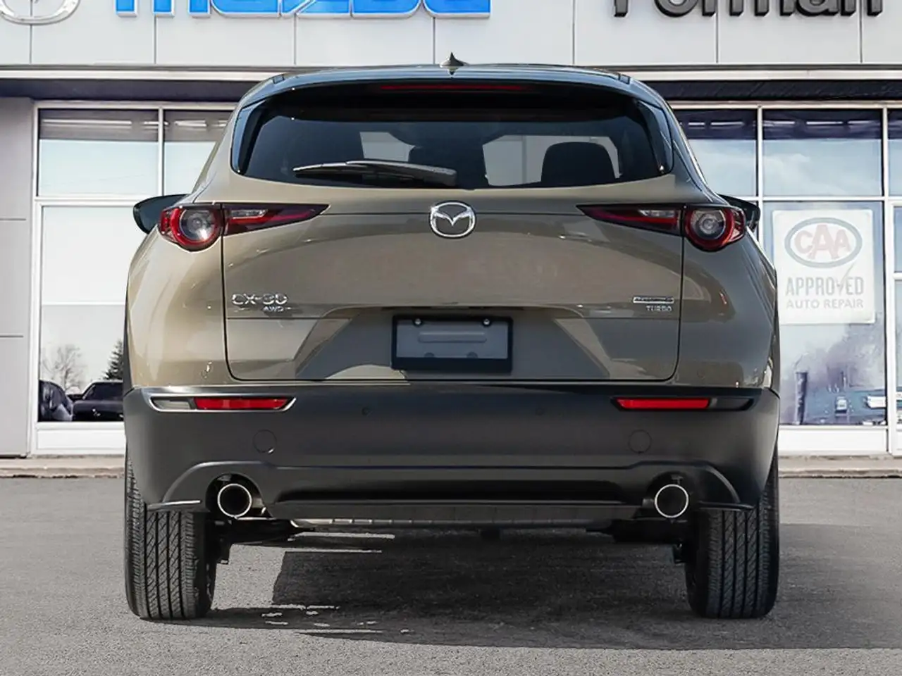 Mazda CX-30 снимка Mazda CX-30