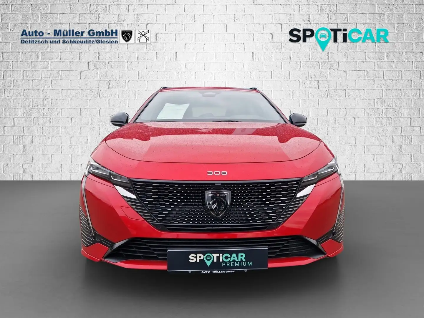 Peugeot 308 SW 130 PureTech EAT8 GT/Lenkradheizung Rot - 2