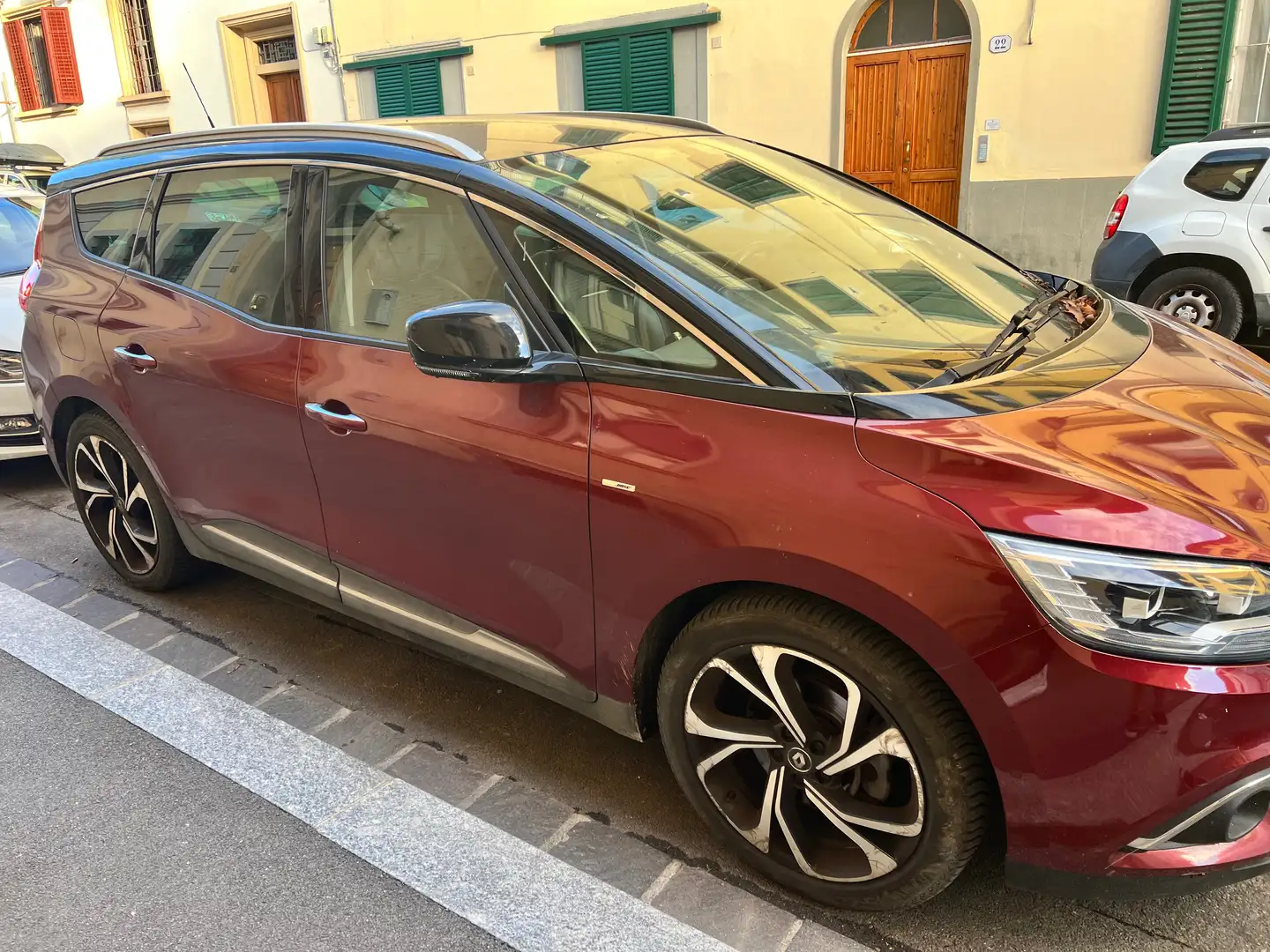 Renault Grand Scenic Grand Scenic IV 2017 1.6 dci energy Bose 160cv edc Rosso - 2