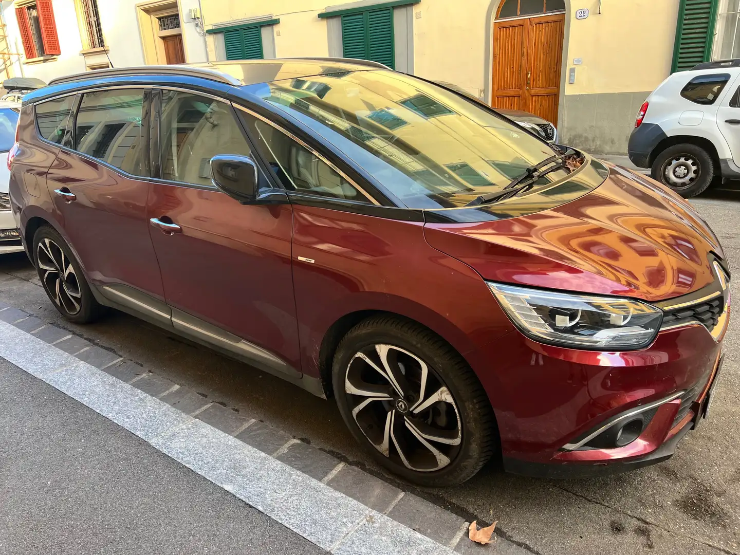 Renault Grand Scenic Grand Scenic IV 2017 1.6 dci energy Bose 160cv edc Rosso - 1