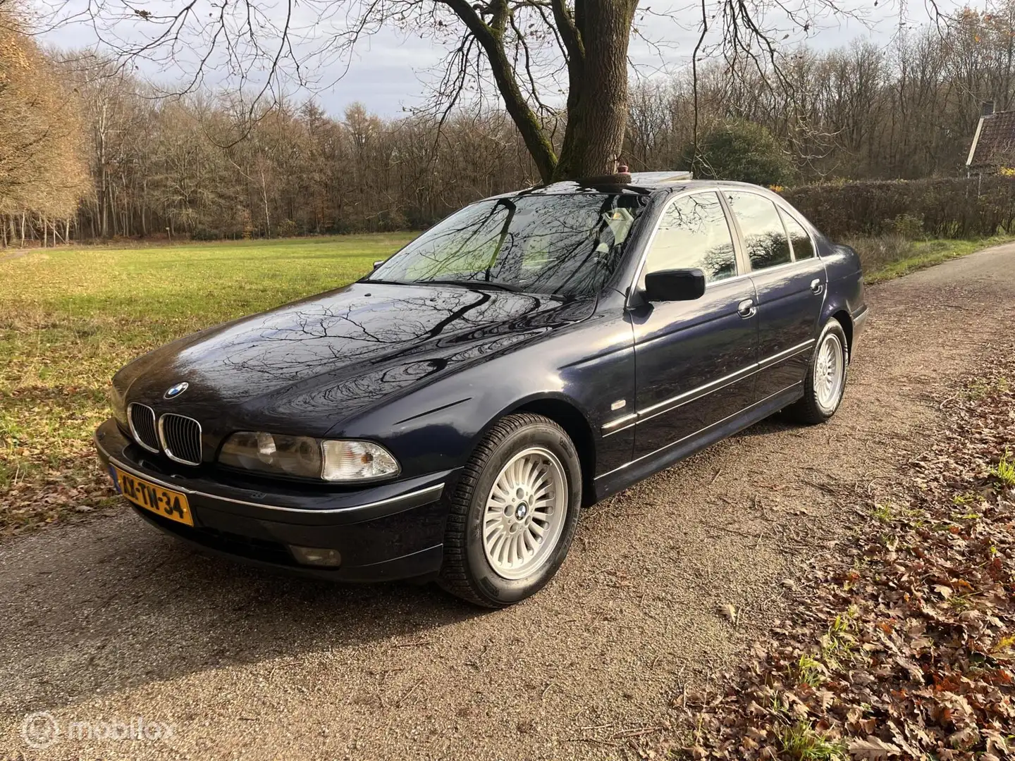 BMW 540 5-serie 540i Executive | 2E EIGENAAR | AUT | SCHUI Blauw - 1