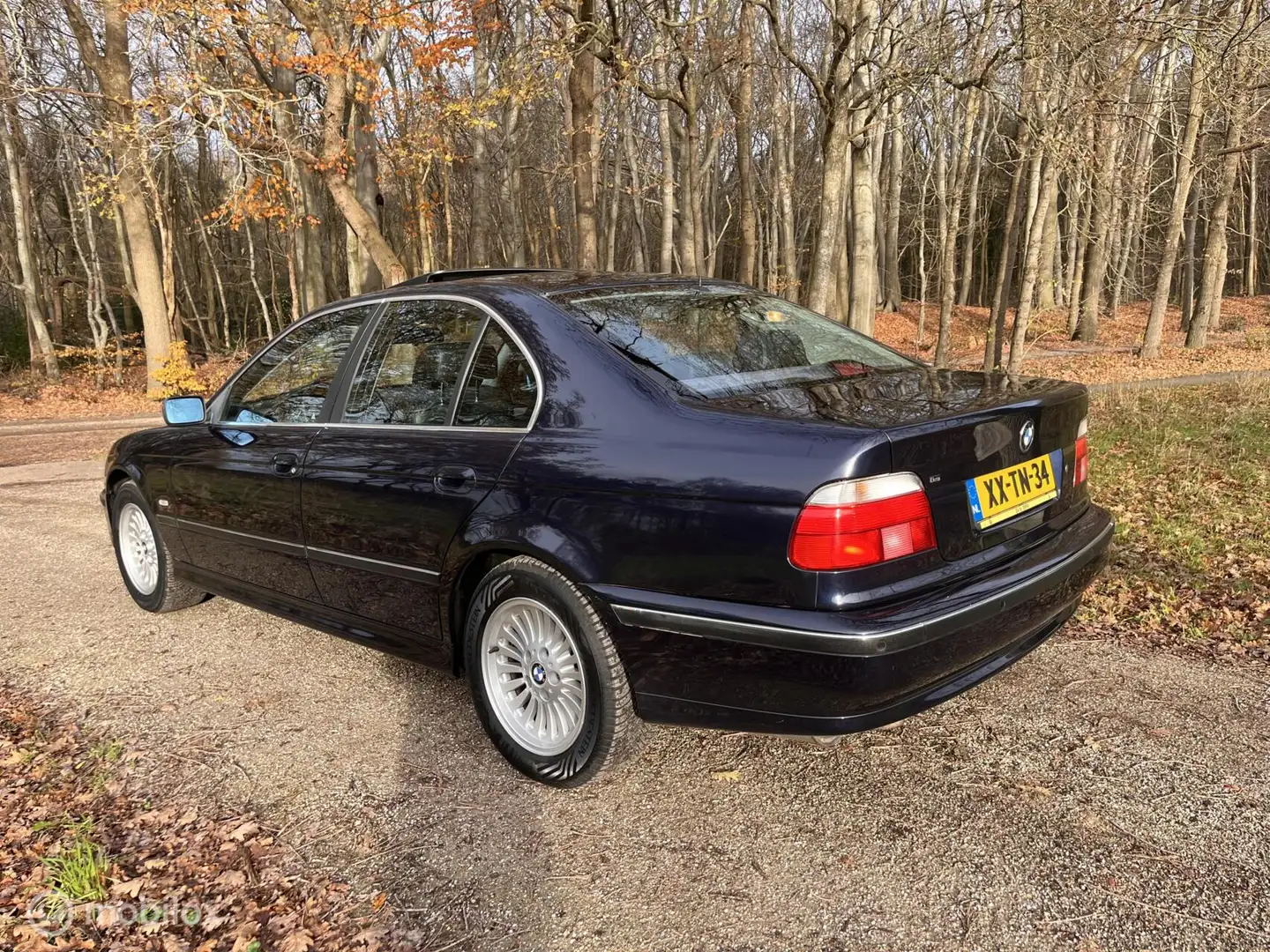 BMW 540 5-serie 540i Executive | 2E EIGENAAR | AUT | SCHUI Blauw - 2