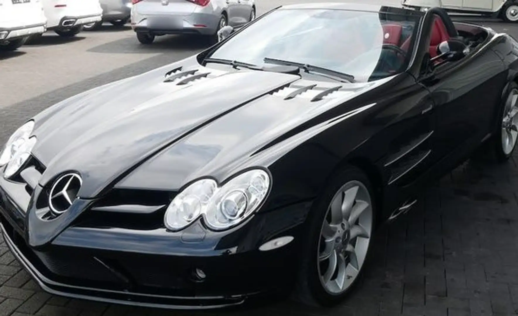 Mercedes-Benz SLR McLaren Roadster Aut. Černá - 2