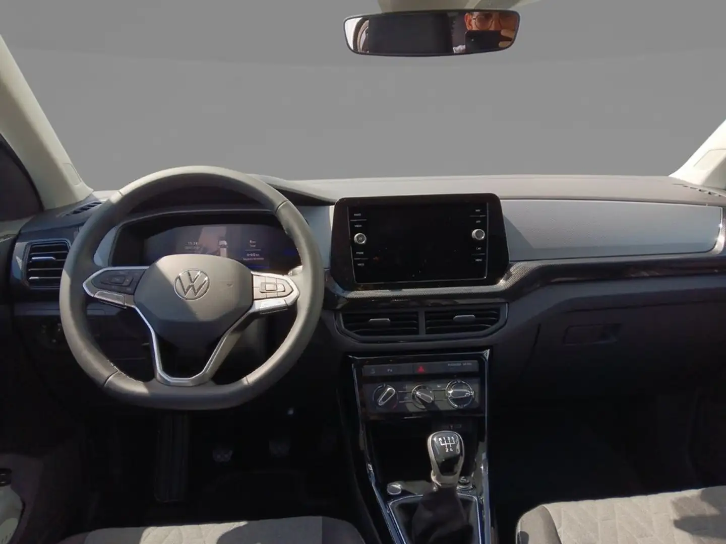 Volkswagen T-Cross 1.0 TSI Más 70kW Plateado - 2