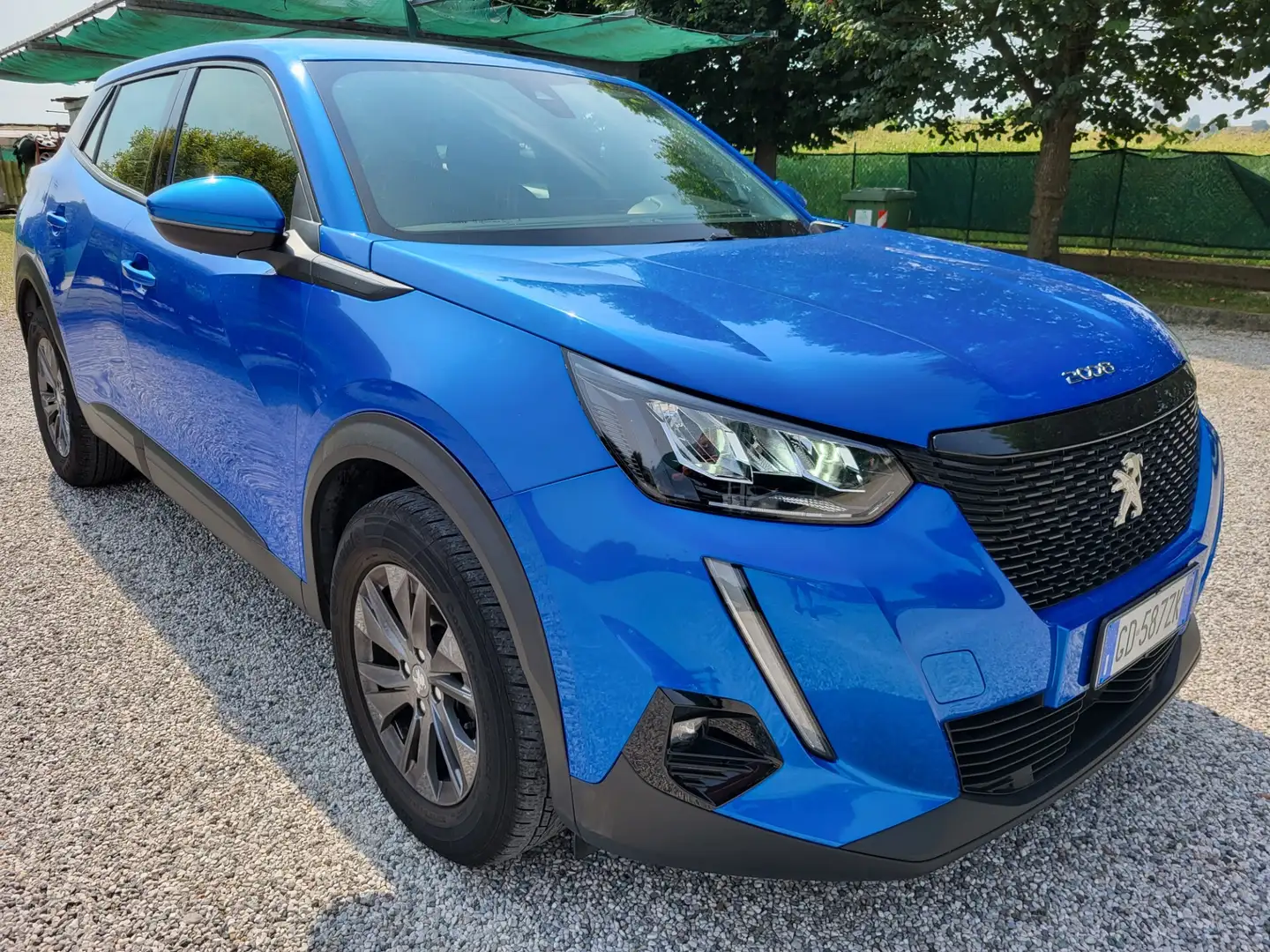 Peugeot 2008 BlueHDi 110 S&S Allure Pack Blauw - 2