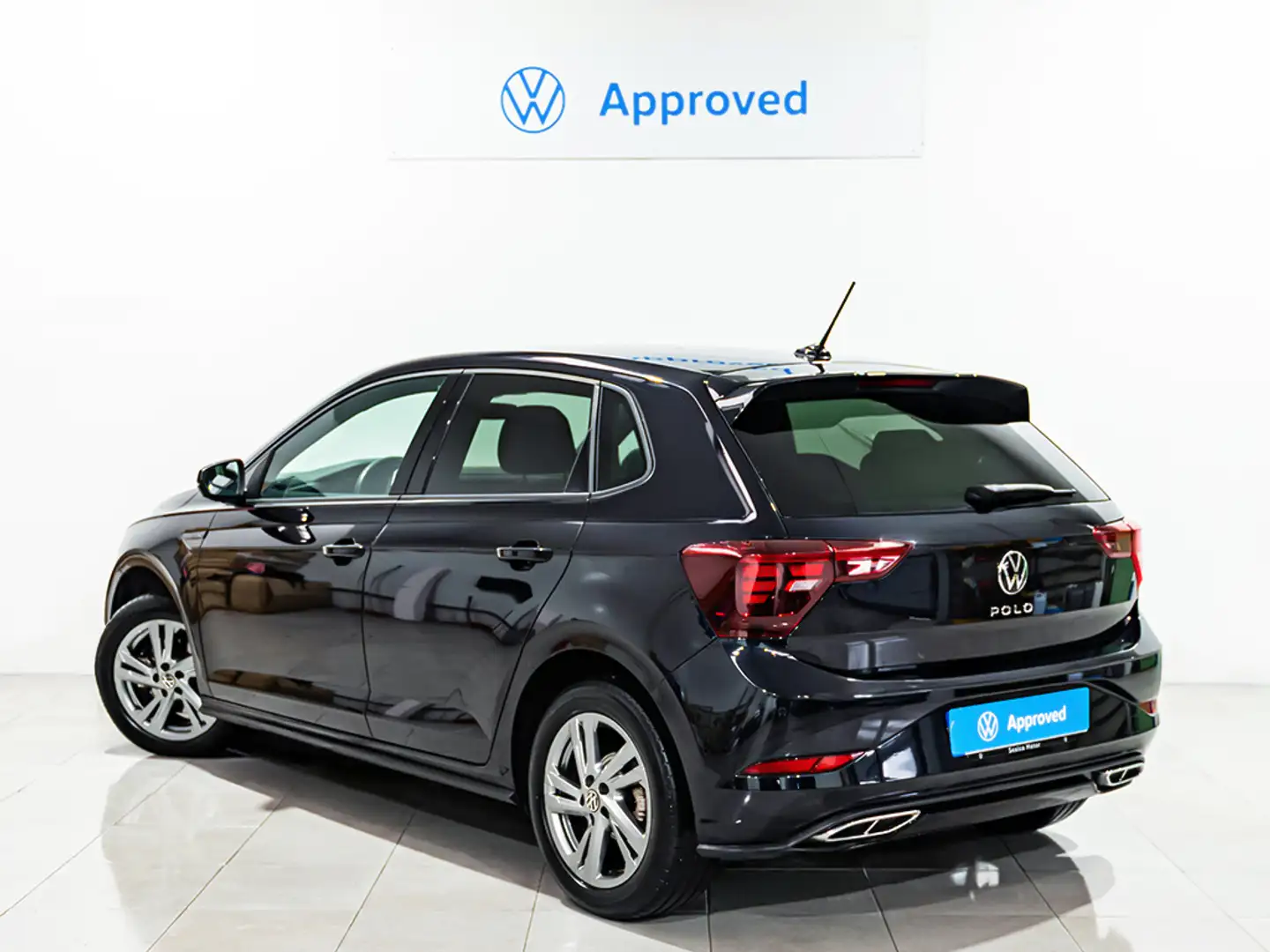 Volkswagen Polo 1.0 TSI R-Line DSG 81kW Negro - 2