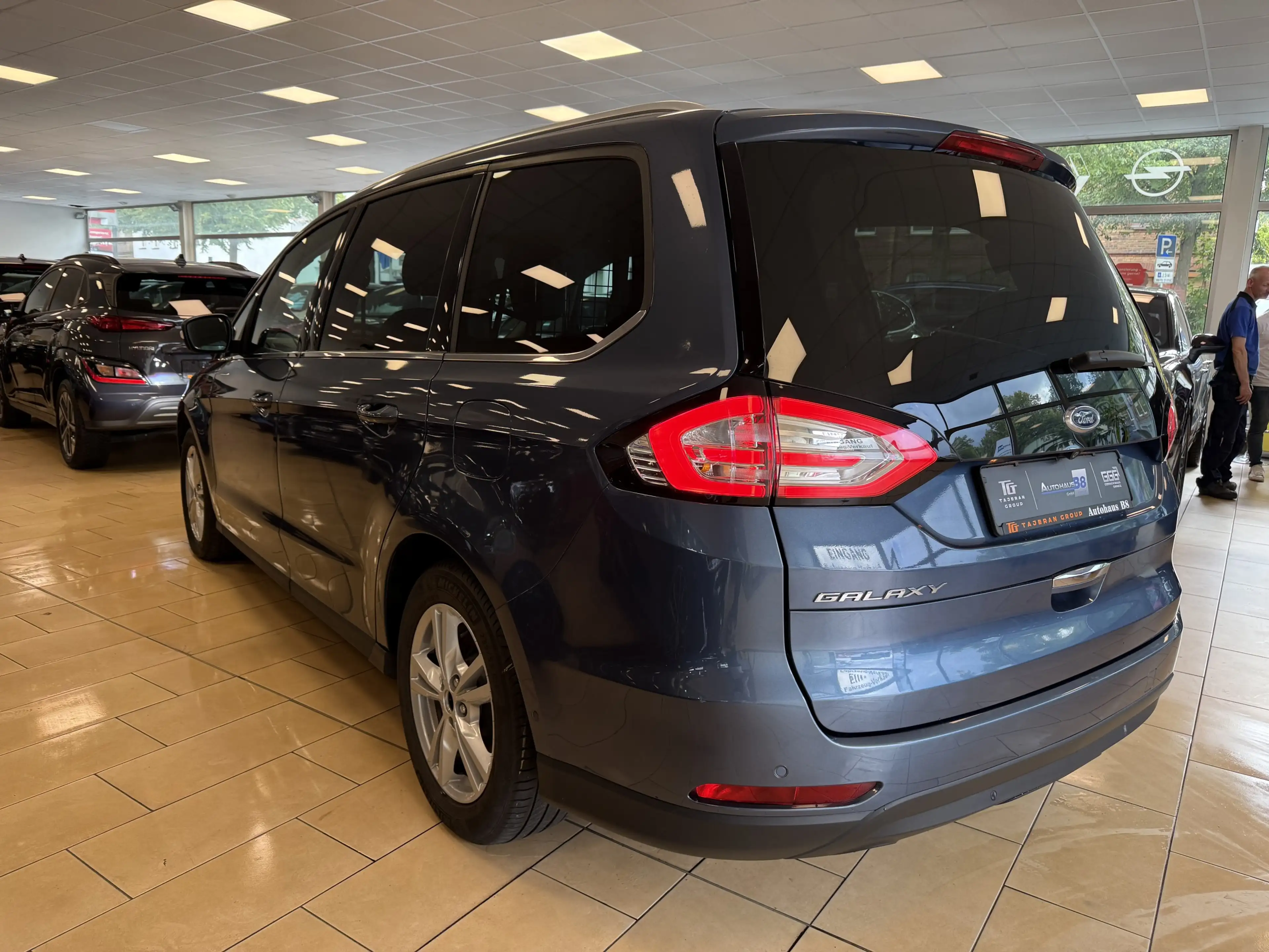Ford Galaxy Titanium*7Sitz*ACC*CAM*1.Hand*Totwinkel — photo 12