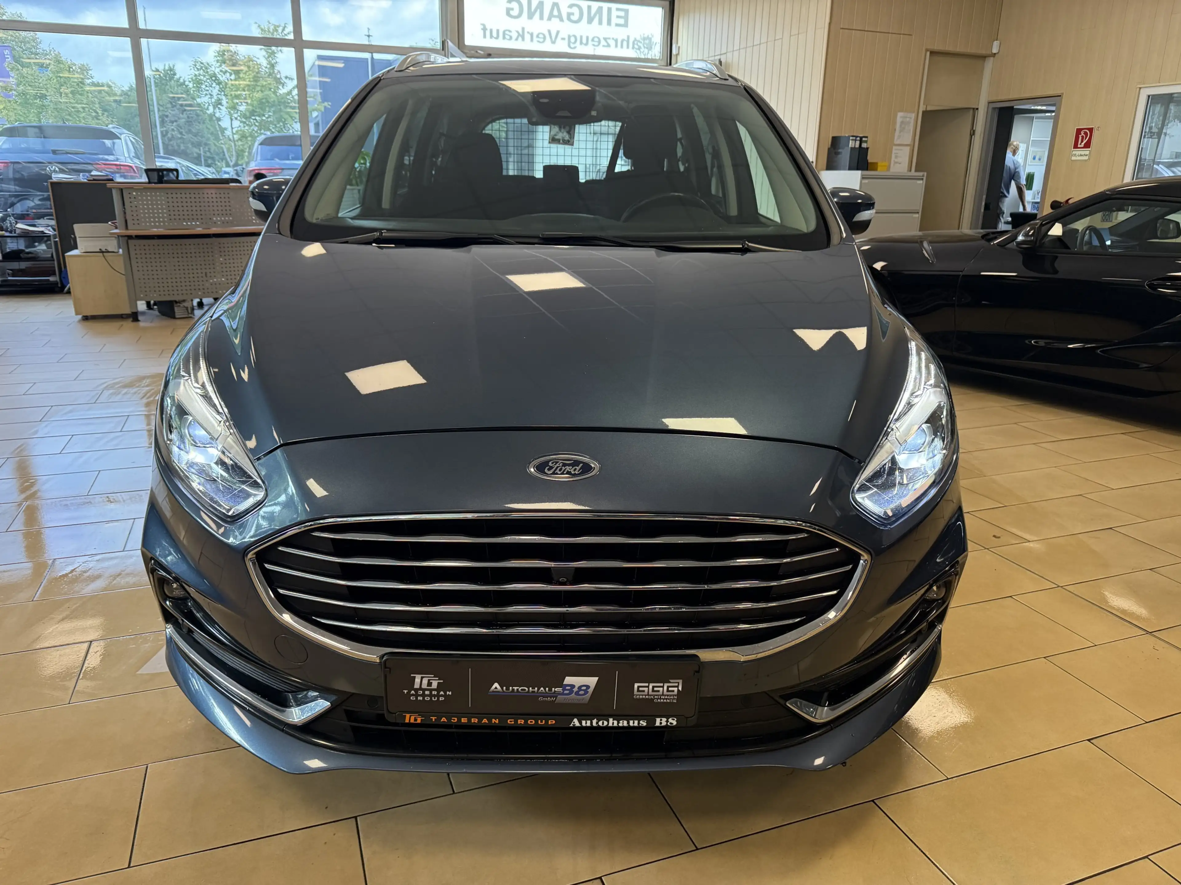 Ford Galaxy Titanium*7Sitz*ACC*CAM*1.Hand*Totwinkel — photo 2