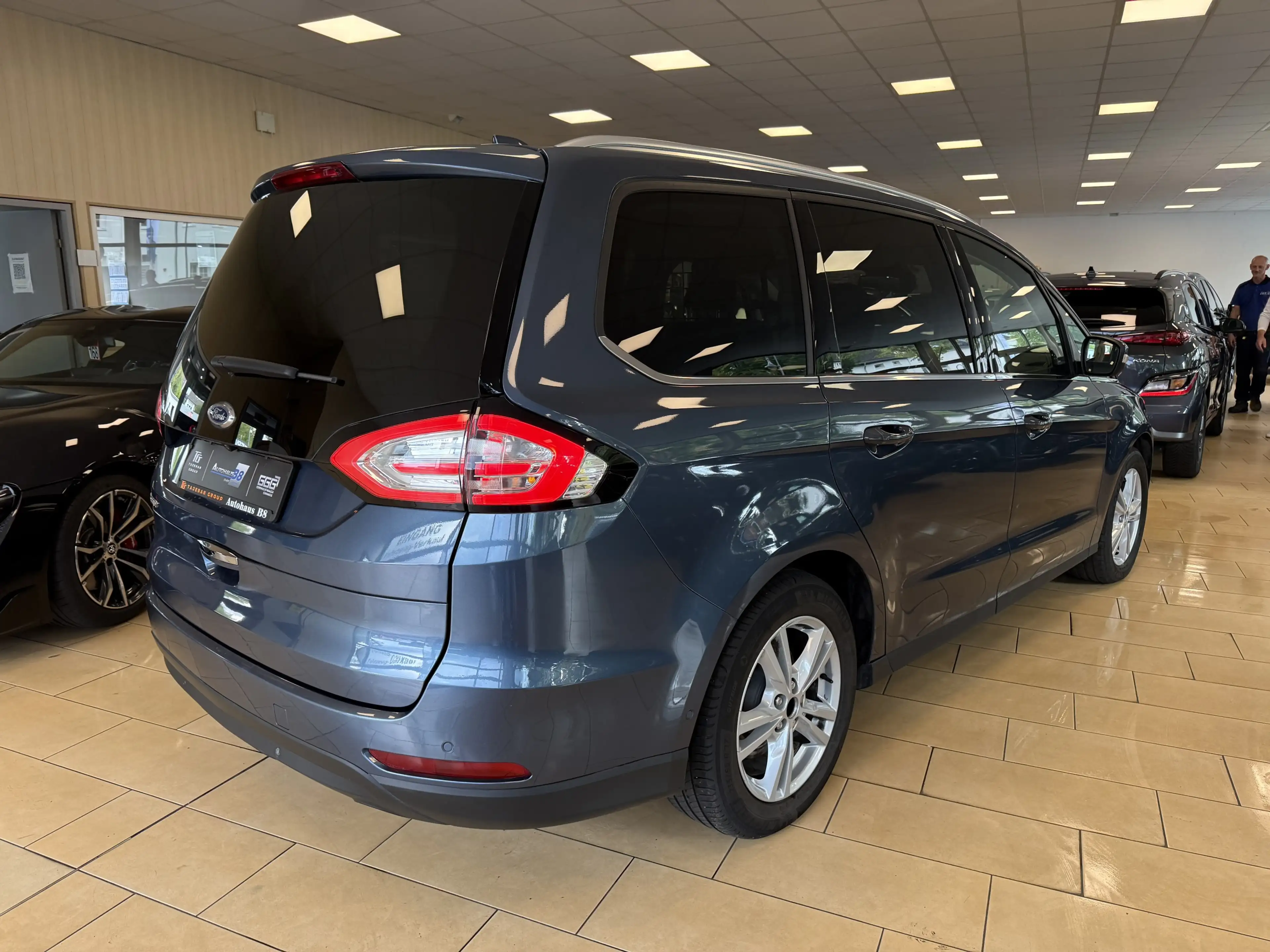 Ford Galaxy Titanium*7Sitz*ACC*CAM*1.Hand*Totwinkel — photo 6