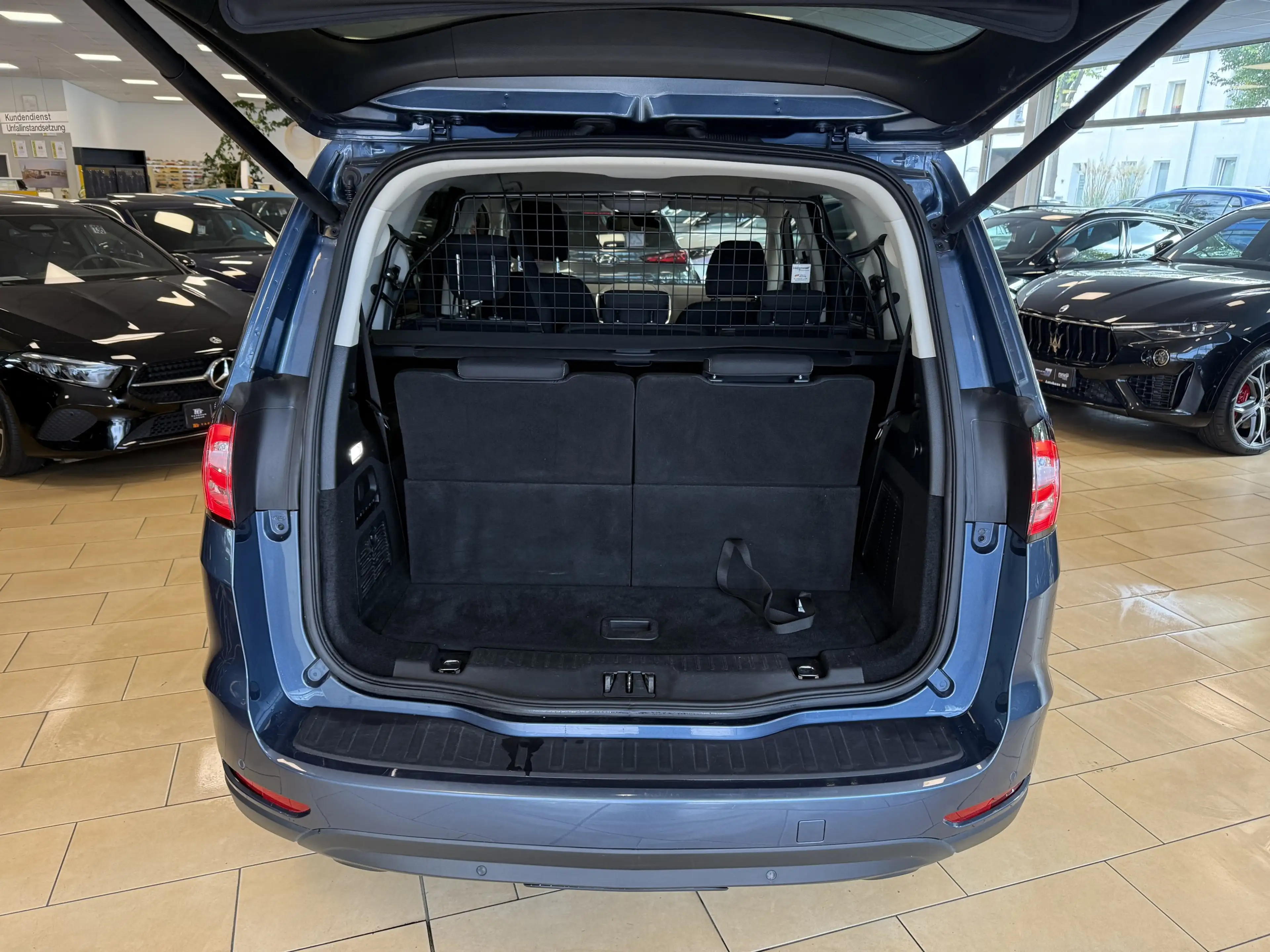 Ford Galaxy Titanium*7Sitz*ACC*CAM*1.Hand*Totwinkel — photo 8