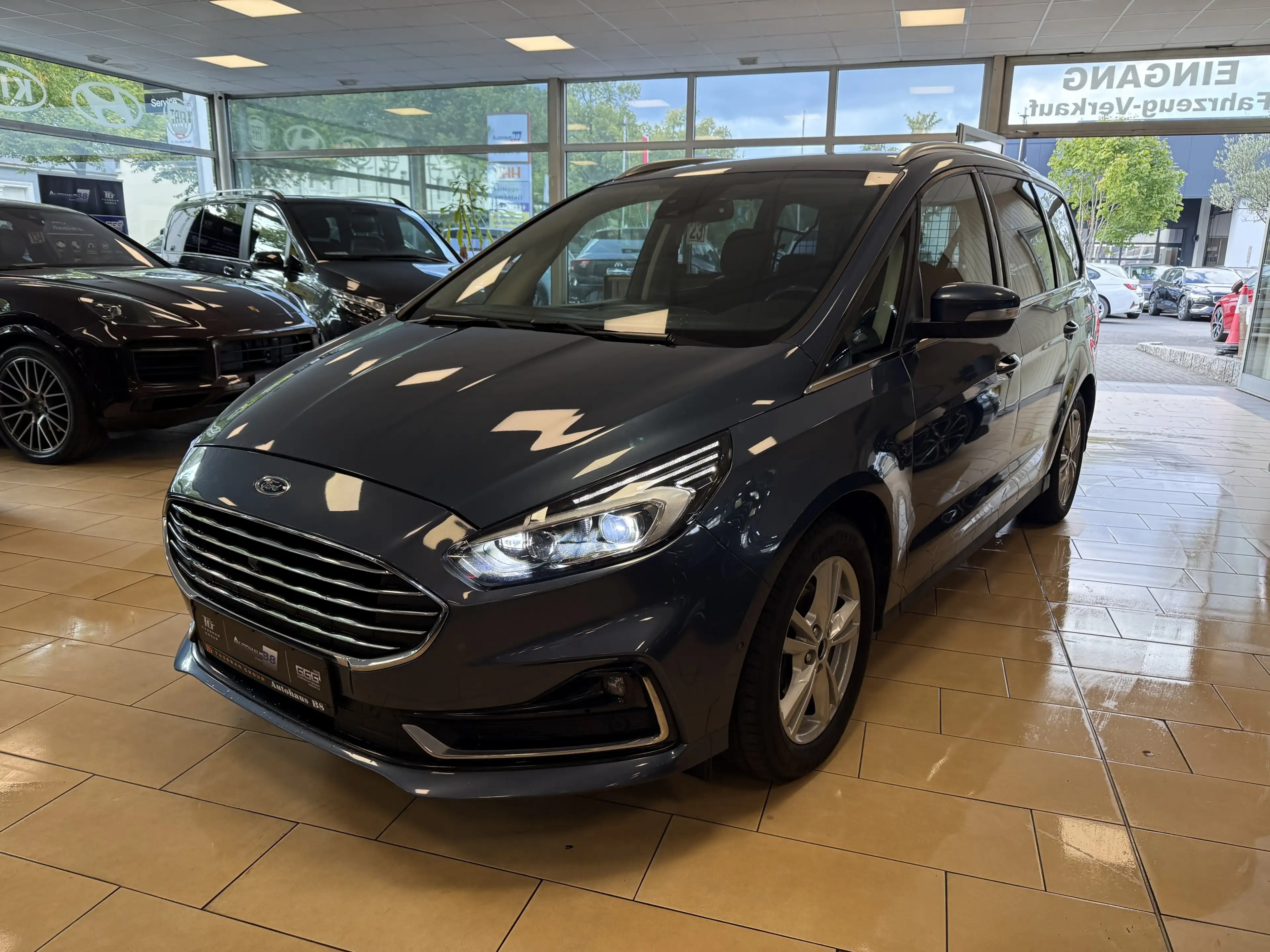 Ford Galaxy Titanium*7Sitz*ACC*CAM*1.Hand*Totwinkel