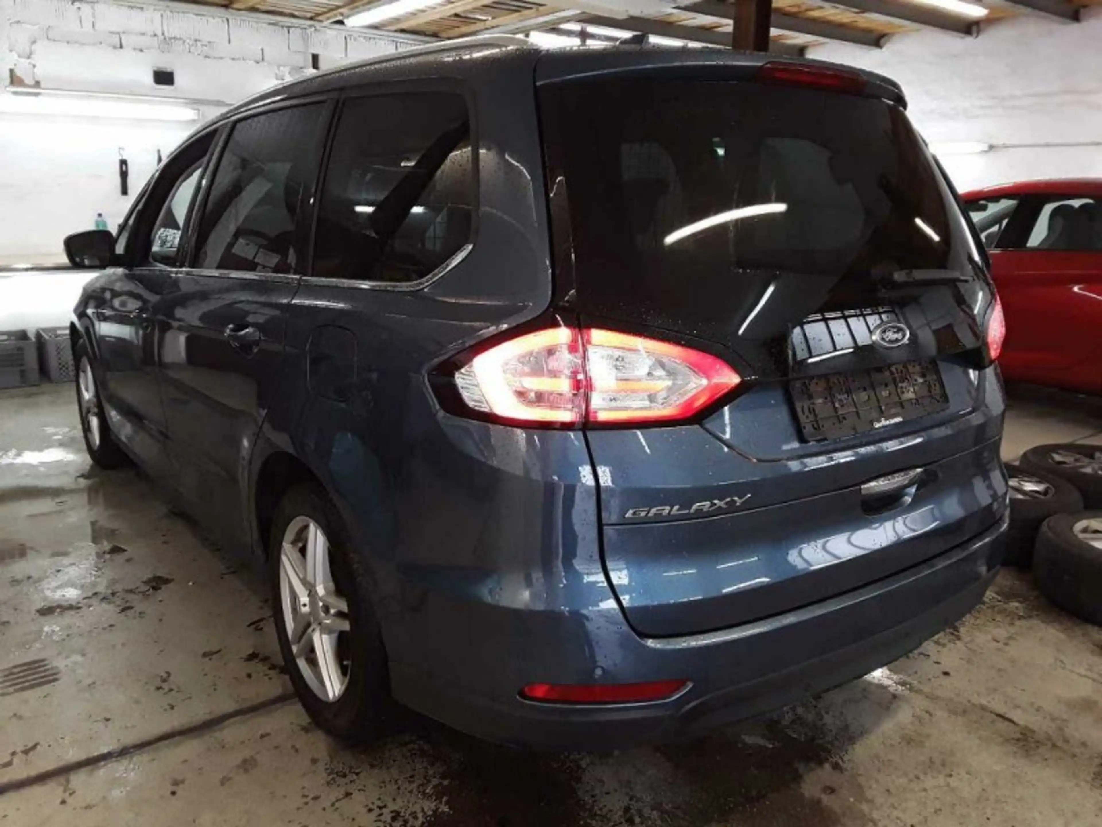 Ford Galaxy Titanium*7Sitz*ACC*CAM*1.Hand*Totwinkel — photo 2