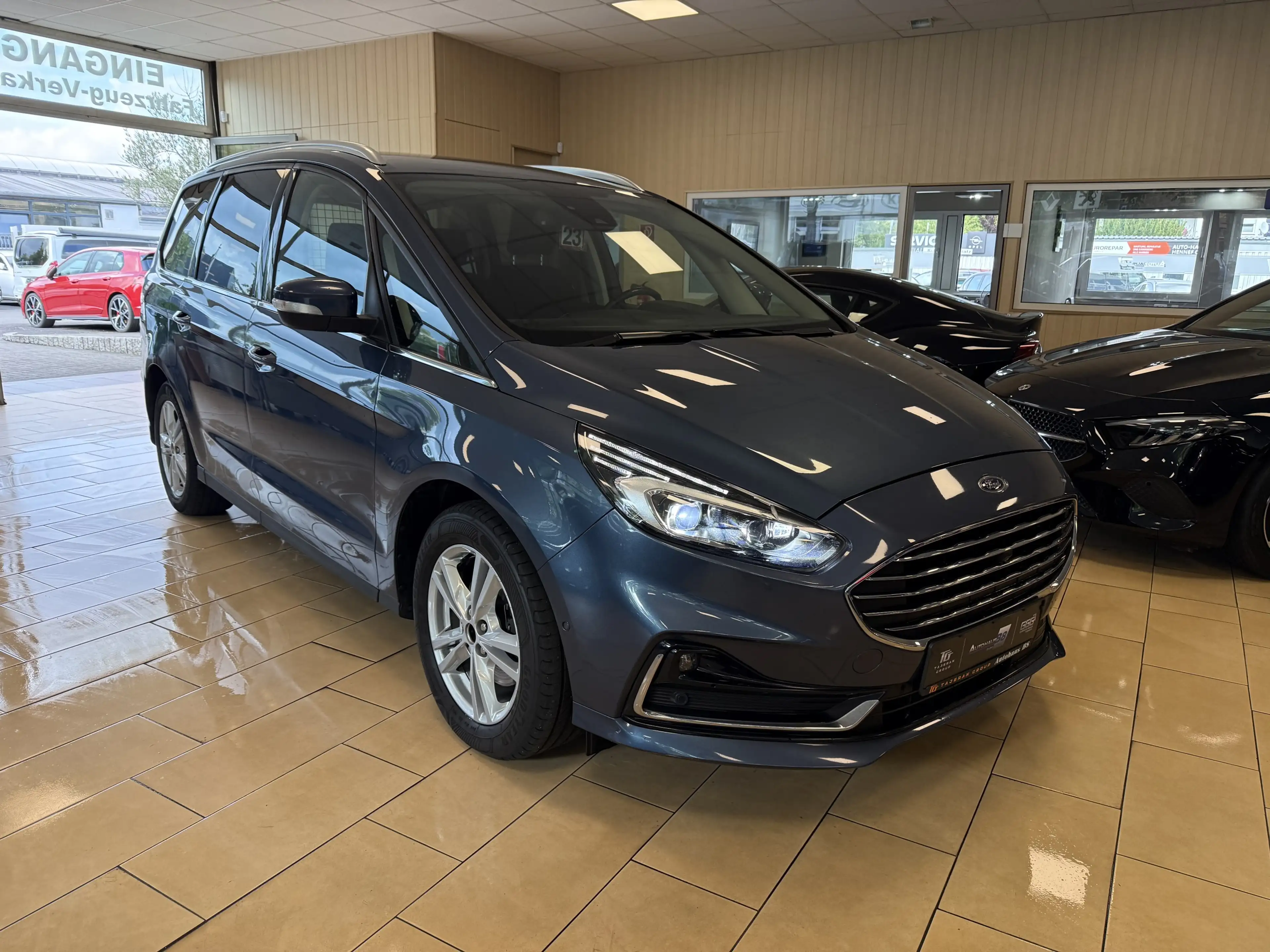 Ford Galaxy Titanium*7Sitz*ACC*CAM*1.Hand*Totwinkel — photo 3