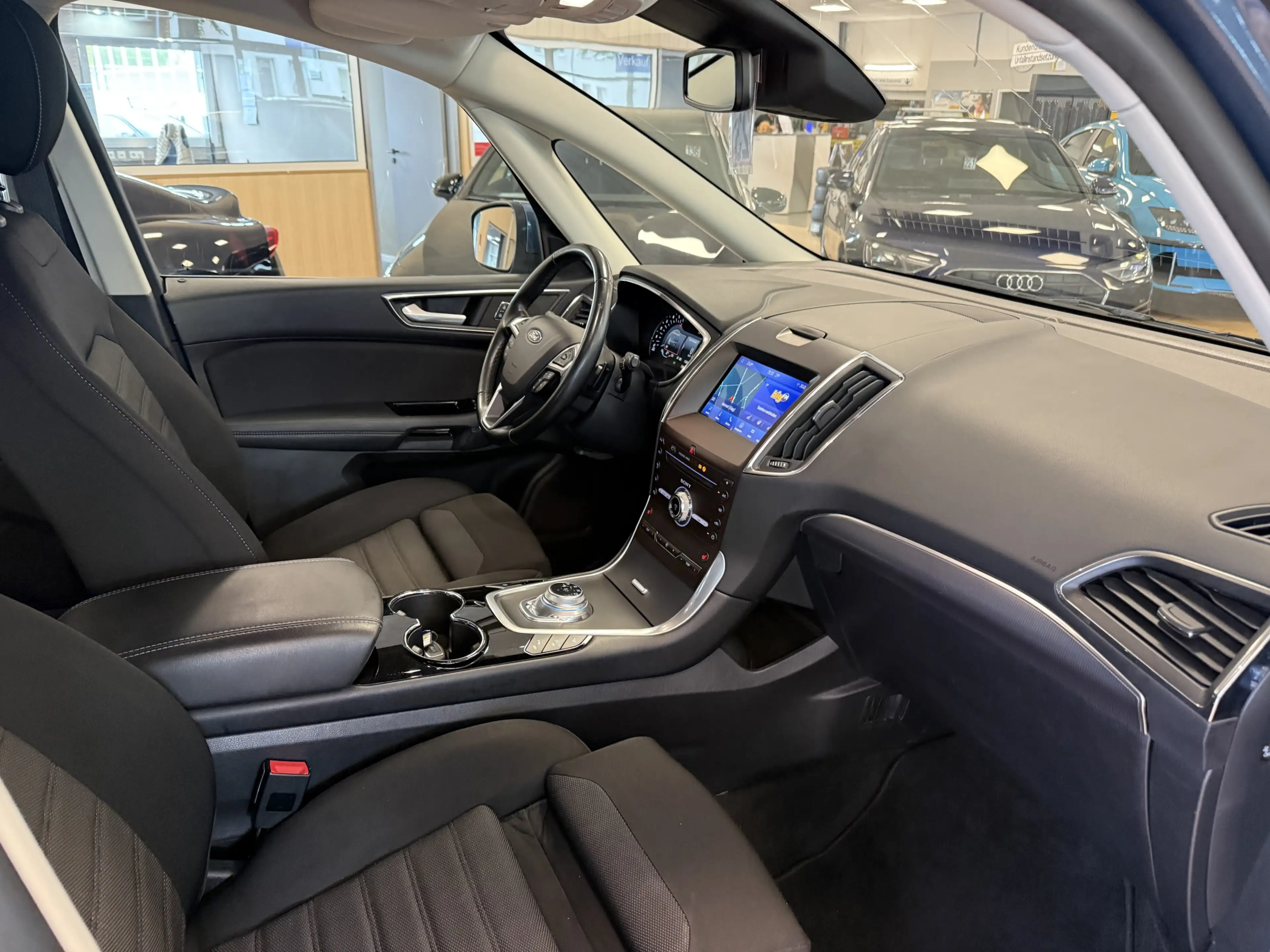 Ford Galaxy Titanium*7Sitz*ACC*CAM*1.Hand*Totwinkel — photo 5