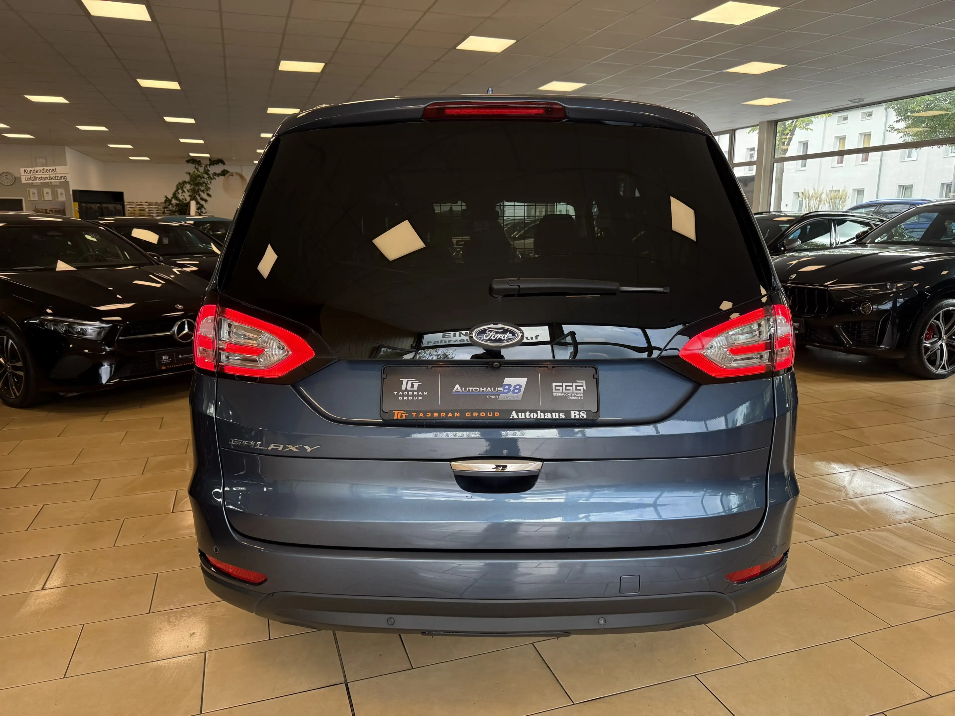 Ford Galaxy Titanium*7Sitz*ACC*CAM*1.Hand*Totwinkel — photo 7