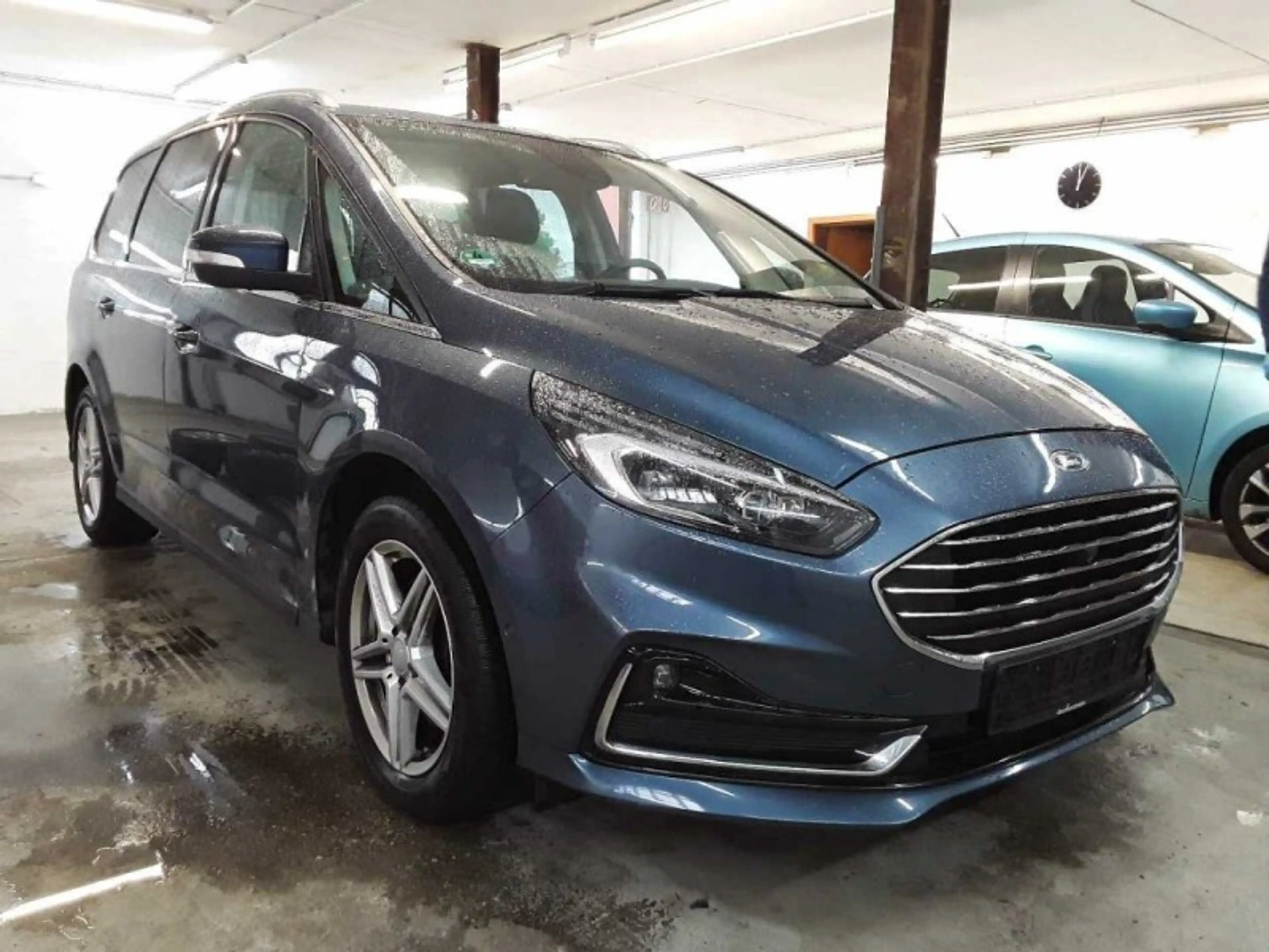 Ford Galaxy Titanium*7Sitz*ACC*CAM*1.Hand*Totwinkel