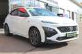 Hyundai KONA 1.0 T-GDI N Line Kamera Carplay Android AHK Blanc - thumbnail 4