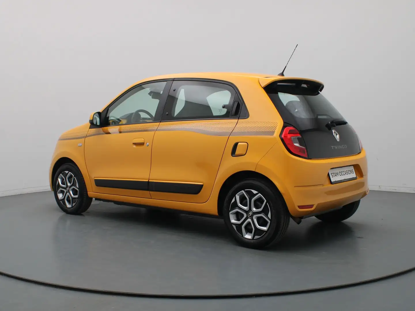 Renault Twingo 75pk SCe Collection Airco | Radio | Begrenzer Geel - 2