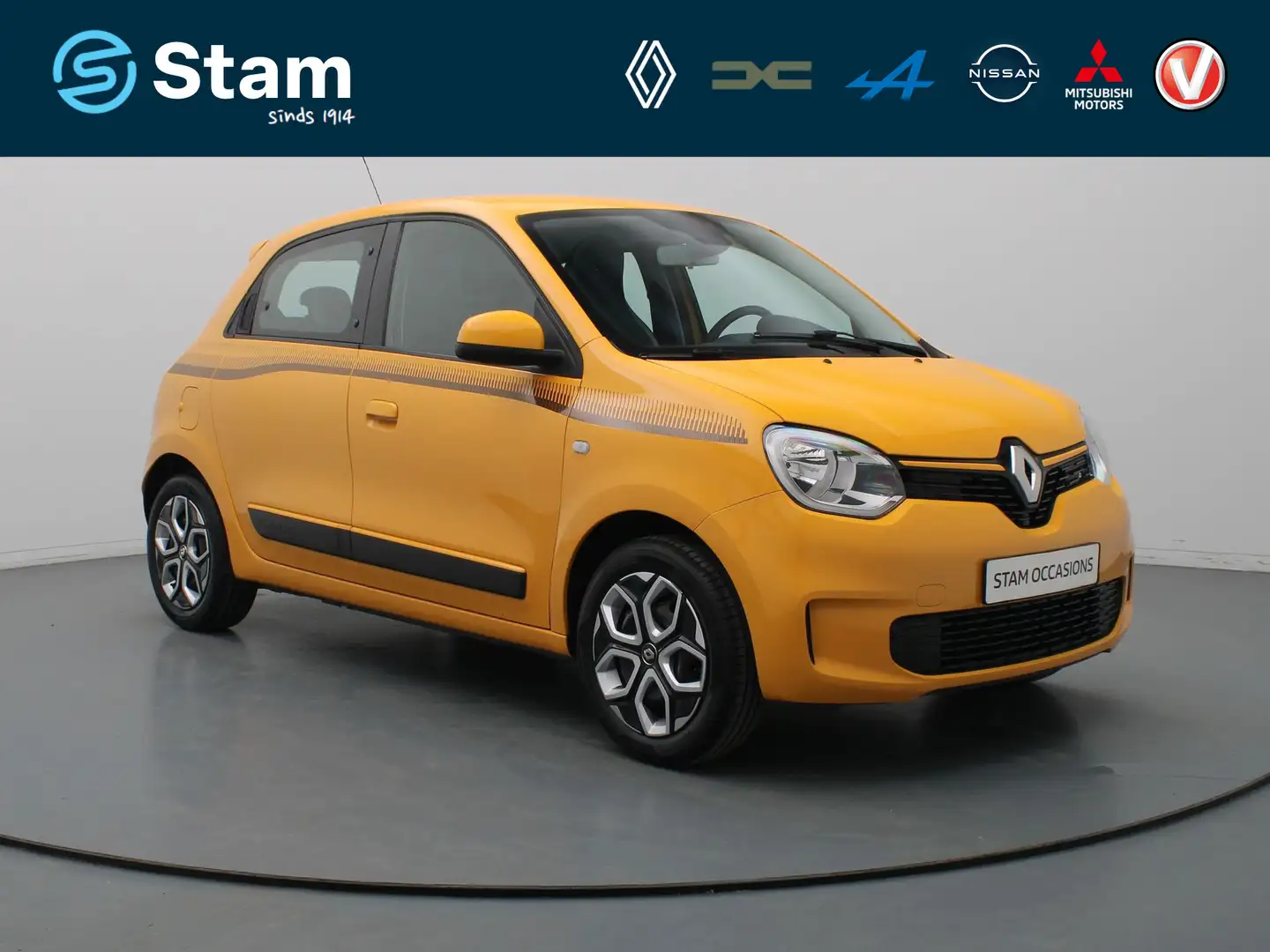Renault Twingo 75pk SCe Collection Airco | Radio | Begrenzer Geel - 1