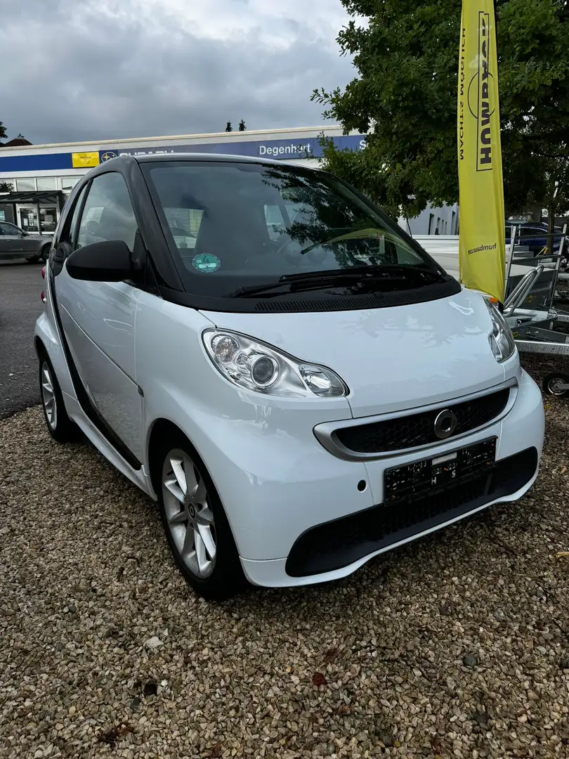 smart forTwo Micro Hybrid Drive 52kW (451.380) Weiß - 1