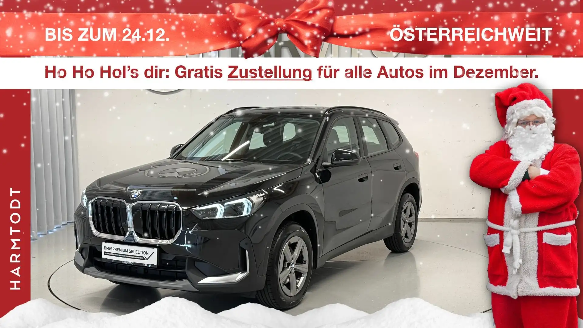 BMW X1 X1 sDrive18i Schwarz - 1