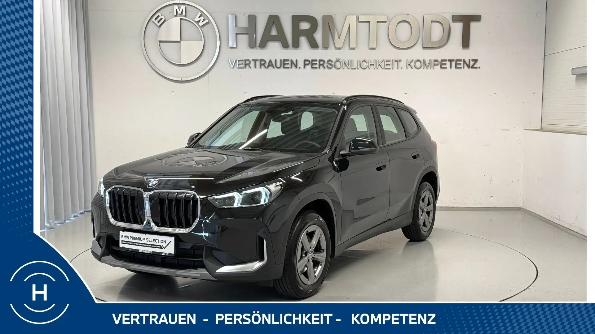 BMW X1 sDrive18i *LED*AHV schwenkbar* Schwarz - 1