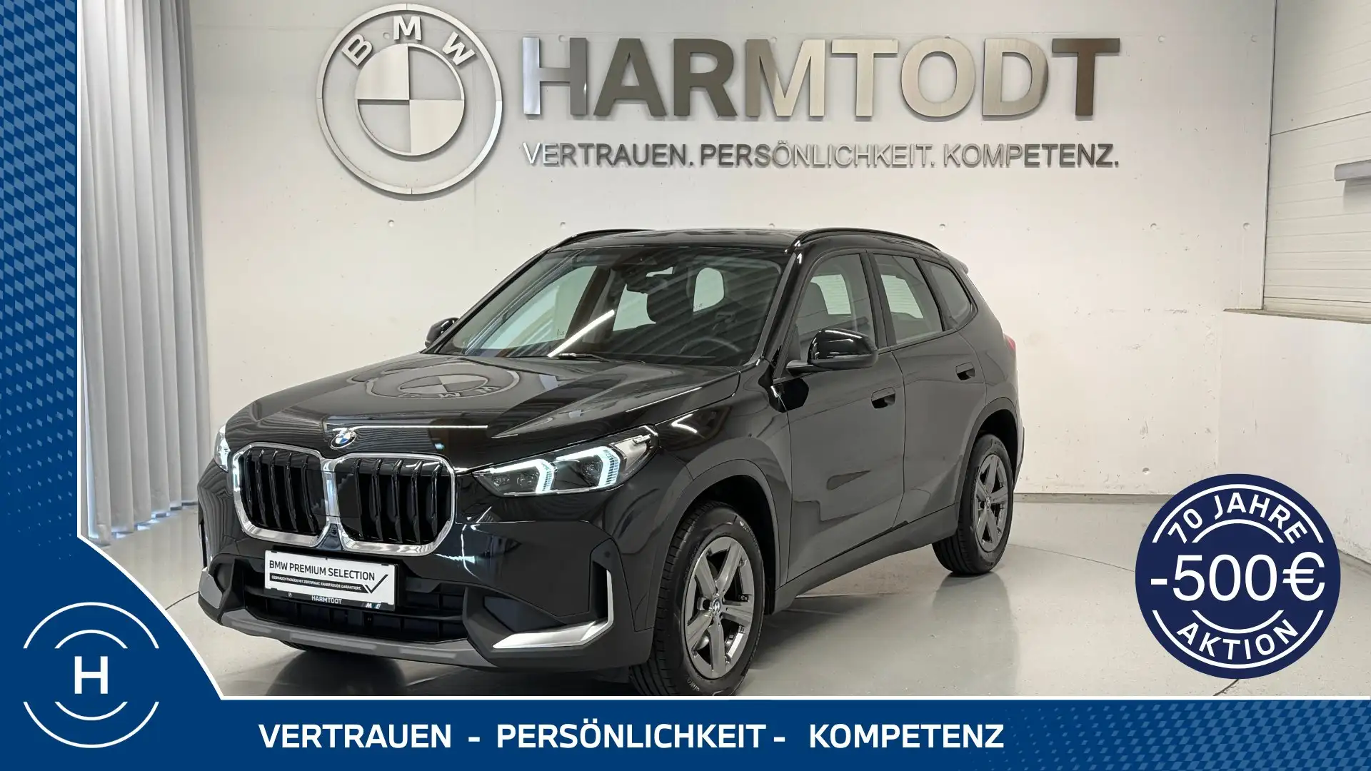 BMW X1 sDrive18i *LED*AHV schwenkbar* Schwarz - 1
