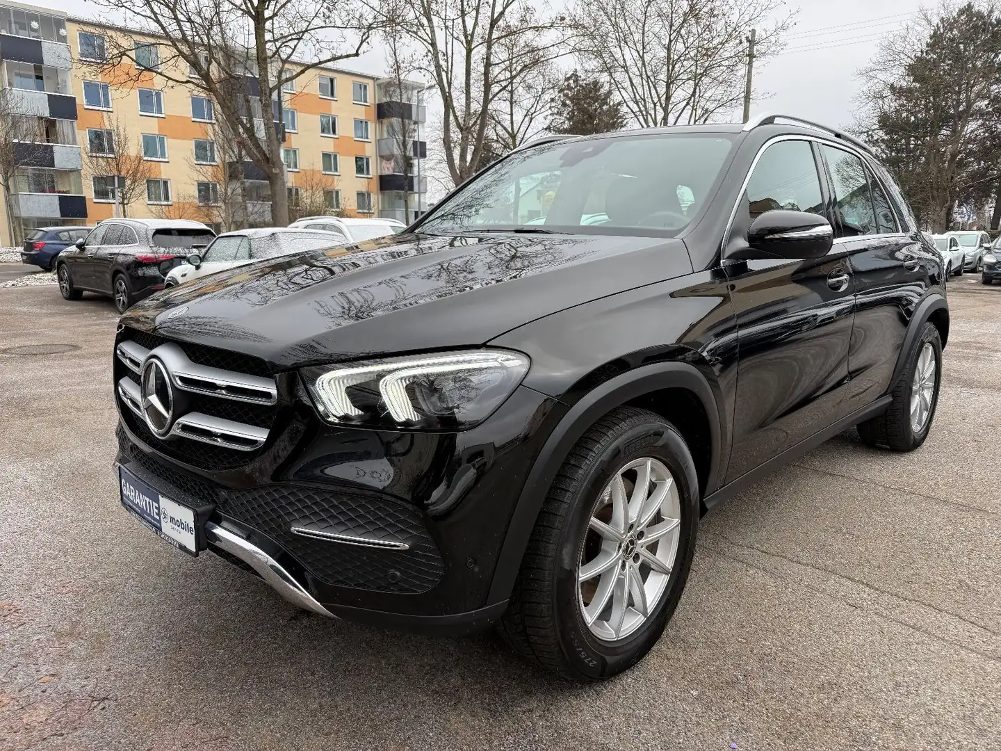 Mercedes-Benz GLE 350 e 4Matic~Ambie~Kam~LED~Spur~WR~DAB Noir - 1