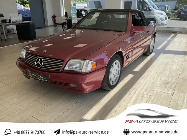 Mercedes-Benz SL 280 H-Zul., Leder NEU, Hardtop, Zustand 2