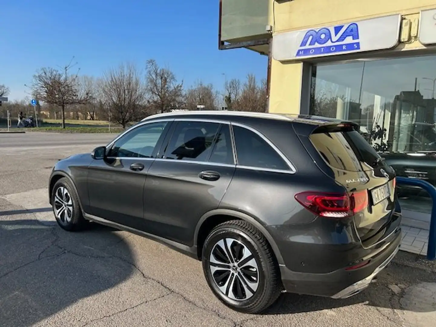 Mercedes-Benz GLC 200 GLC 200 d Sport 4matic auto IVA ESPOSTA Gris - 2