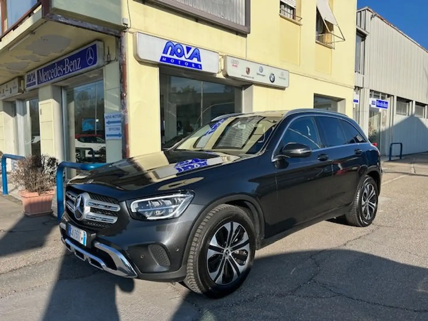 Mercedes-Benz GLC 200 GLC 200 d Sport 4matic auto IVA ESPOSTA Gris - 1