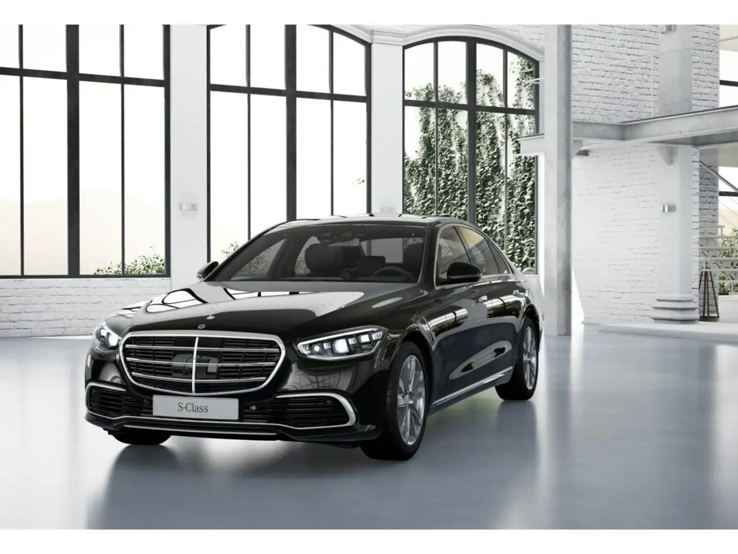 Mercedes-Benz S 580 4MATIC Limousine HUD*LenkradHz*Burm3D*360° Černá - 1