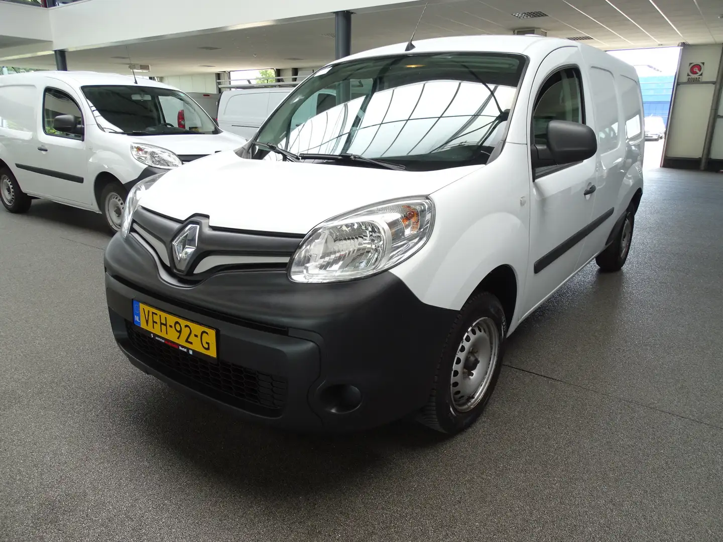 Renault Kangoo 1.5 Blue dCi 95PK Comfort Maxi, Cruise, Airco, Nav Weiß - 1