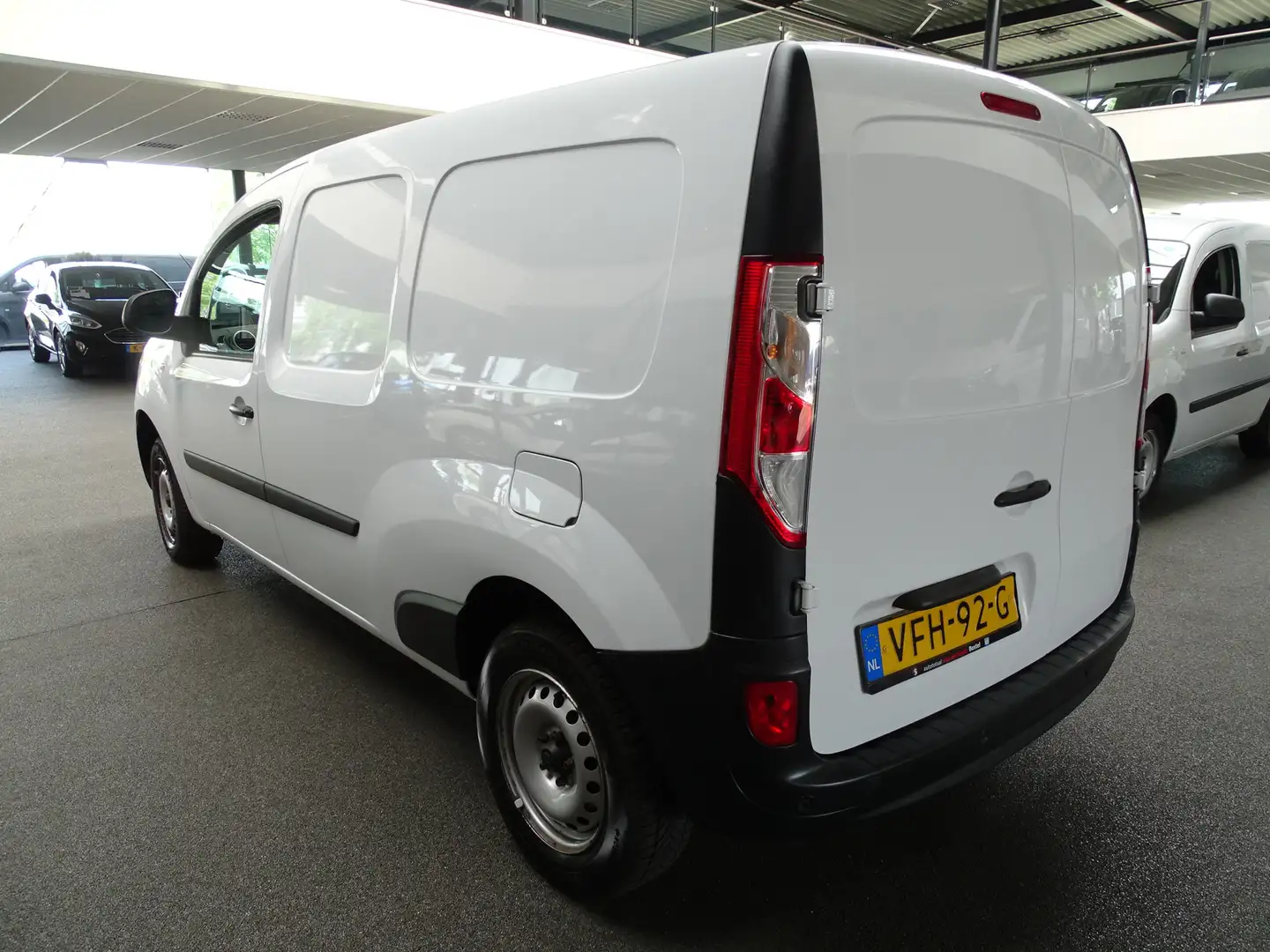Renault Kangoo 1.5 Blue dCi 95PK Comfort Maxi, Cruise, Airco, Nav Weiß - 2