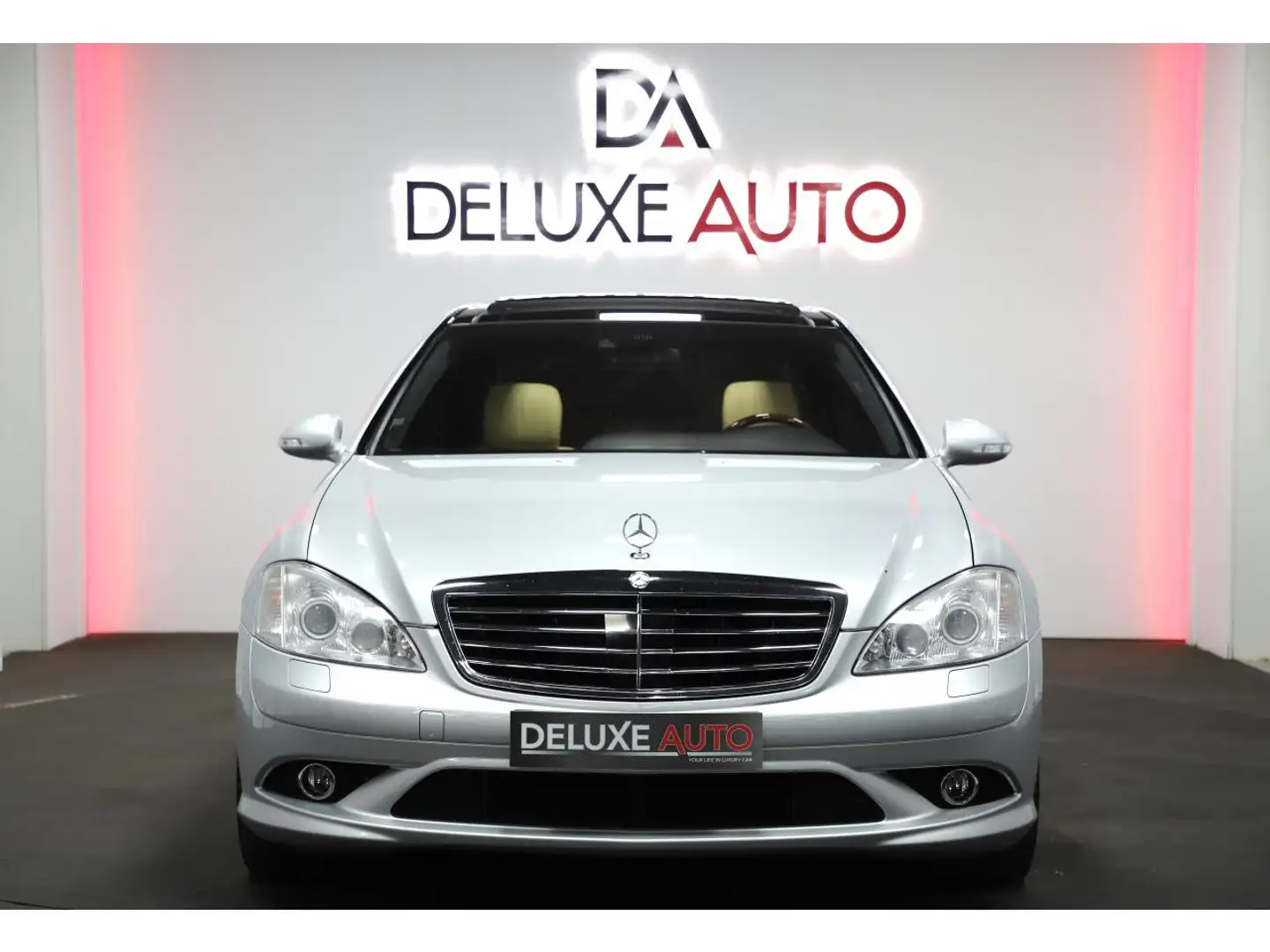 Mercedes-Benz S 600 S600 L Limousine - BVA Speedshift Grau - 2