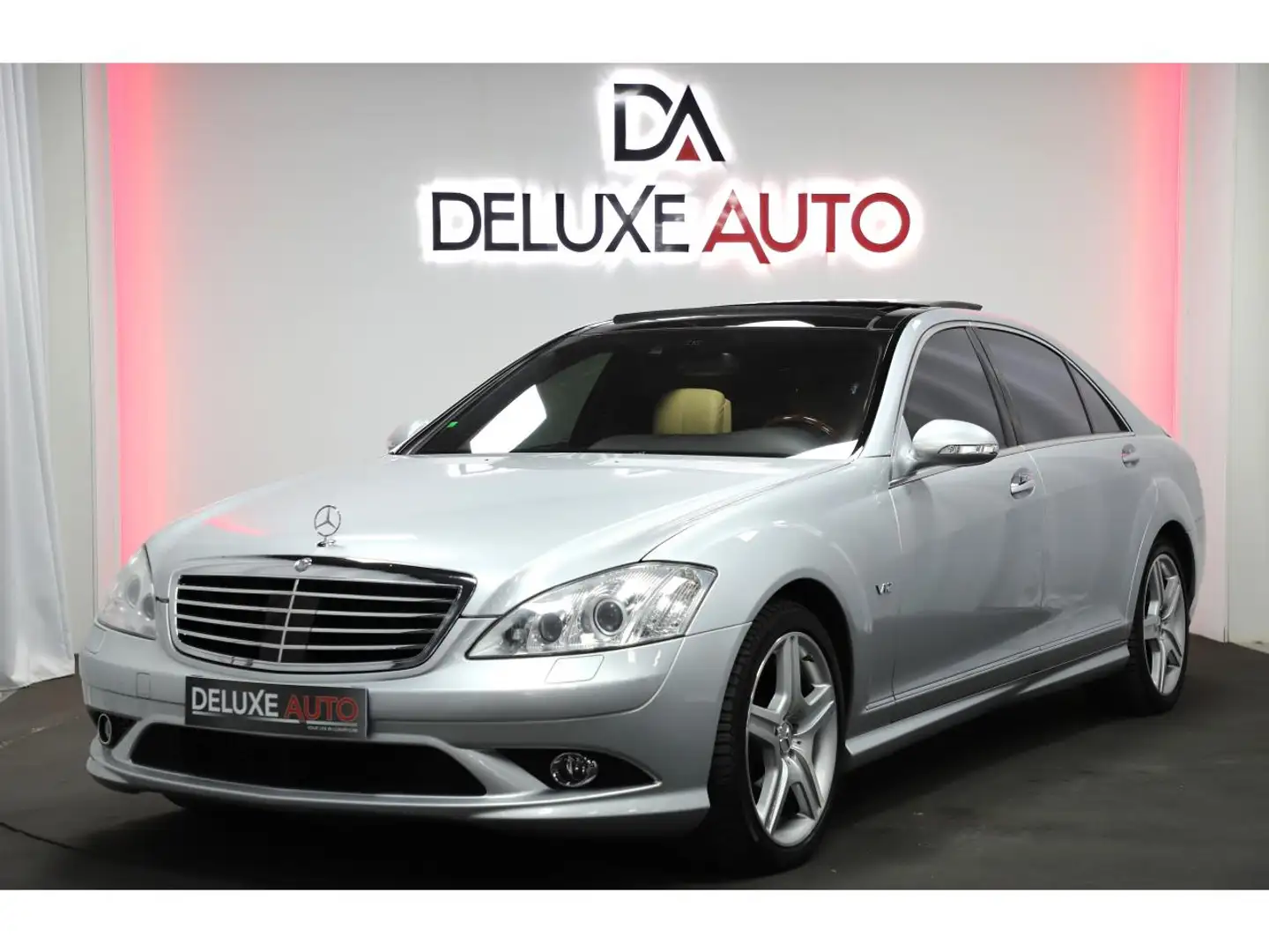 Mercedes-Benz S 600 S600 L Limousine - BVA Speedshift Grau - 1