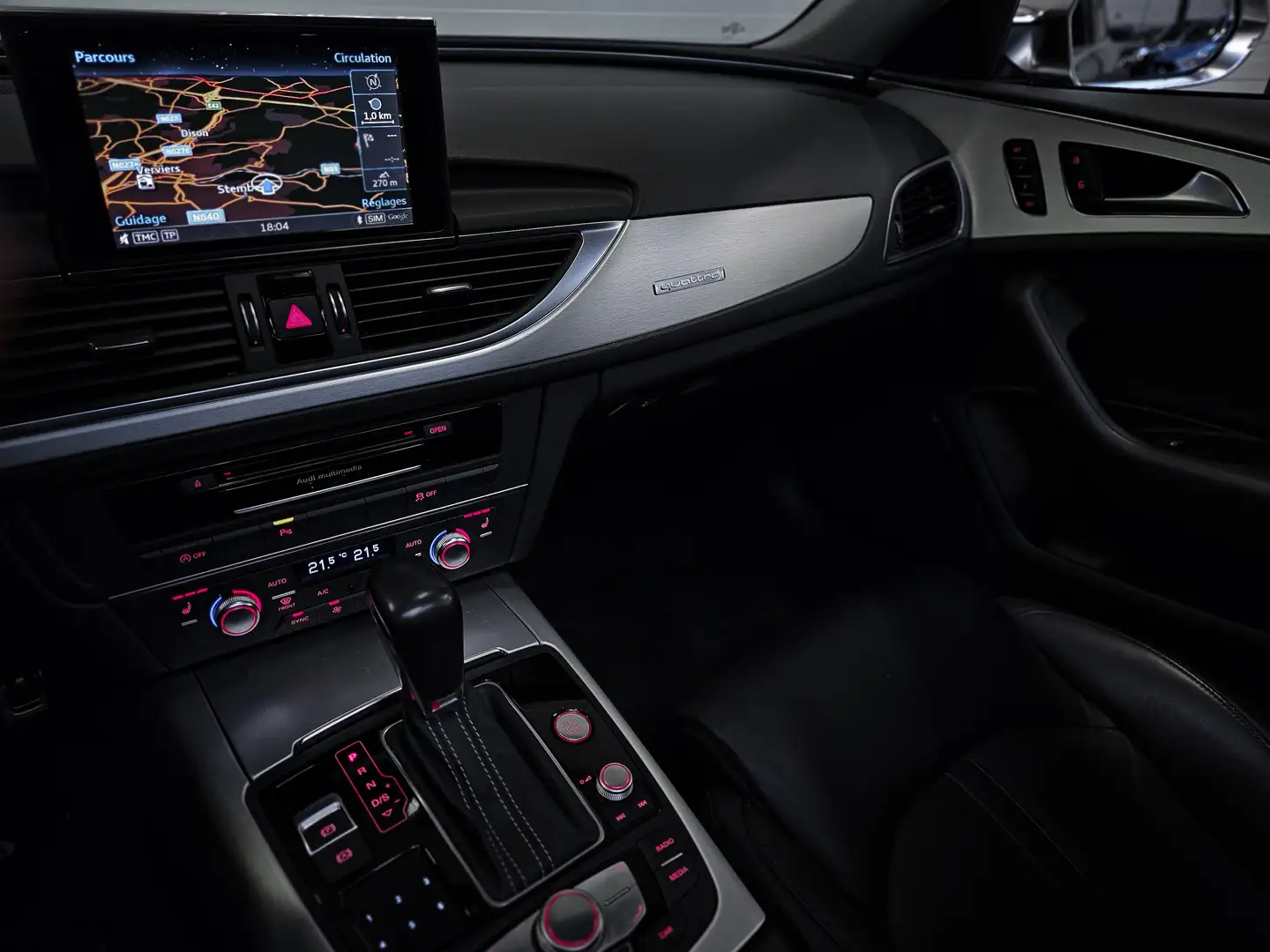 Audi S6 ✖ AUTOMATIQUE | QUATTRO | BOSE | TVA ✔ Grigio - 2