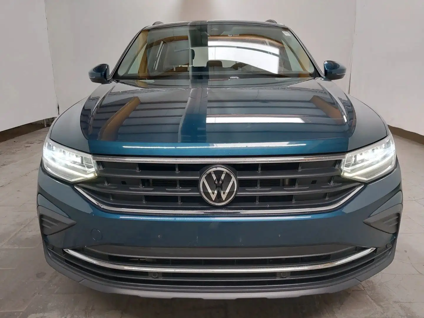 Volkswagen Tiguan 2.0 TDI Life/Kamera/Virtual/Navi/AHK/ACC Blau - 2