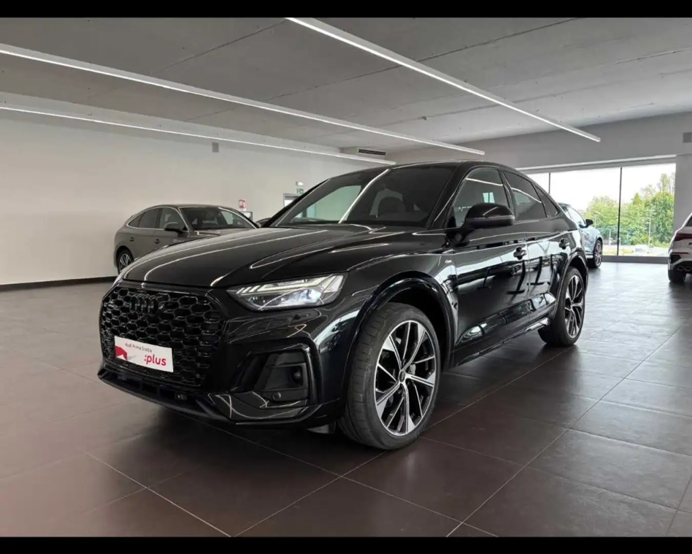 Audi Q5 SPB 40 TDI quattro S tronic S line plus Negro - 1