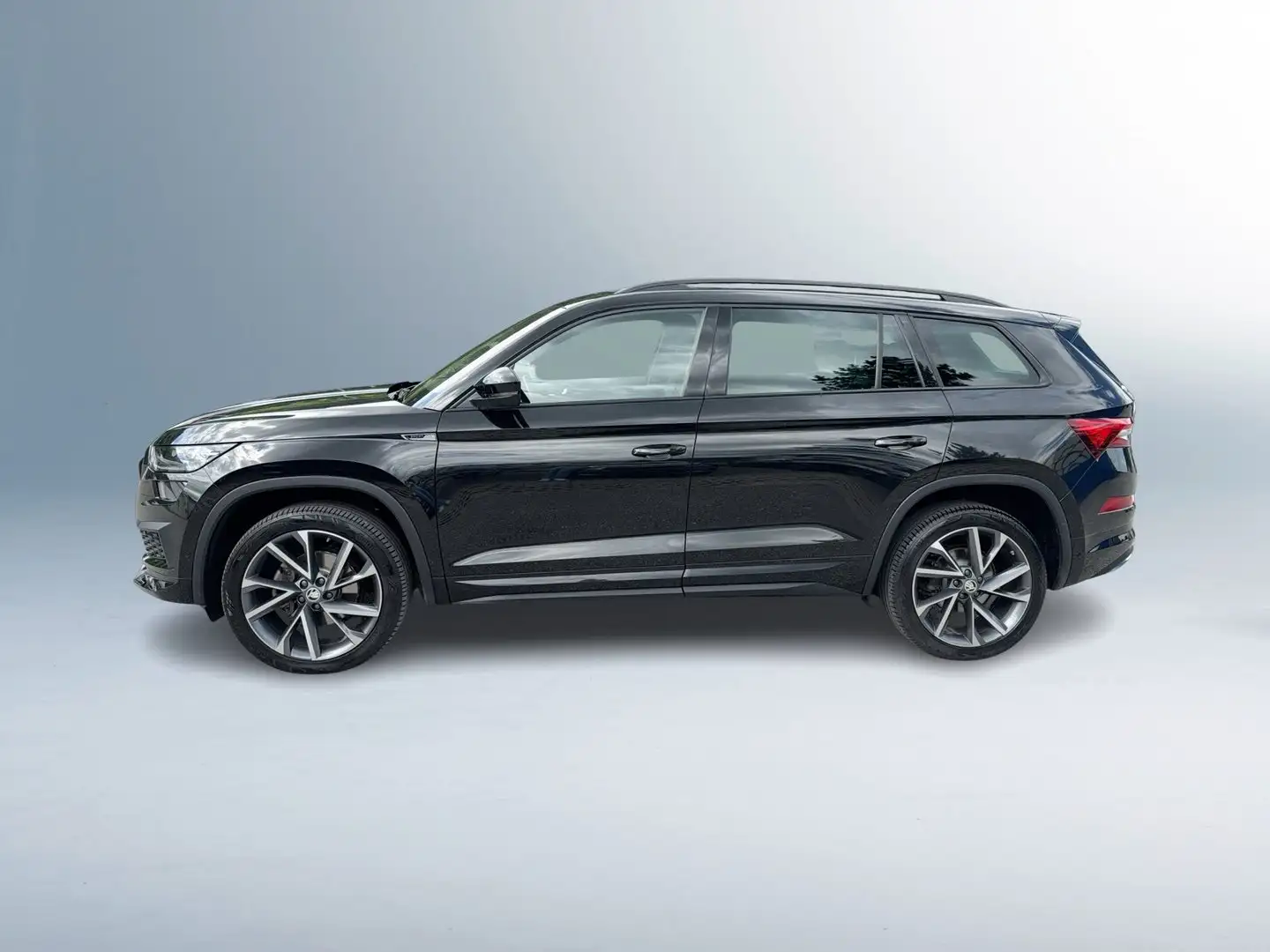 Skoda Kodiaq 4x4 Sportline TDI DSG Schwarz - 2