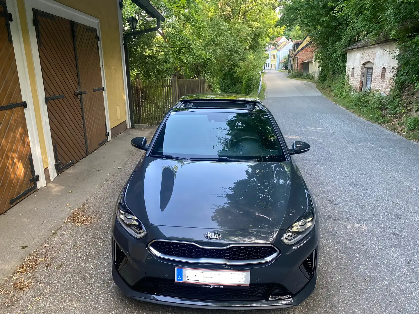 Kia ProCeed / pro_cee'd pro ceed 1,4 TGDI GPF GT-Line DCT Aut. GT-Line Grau - 2