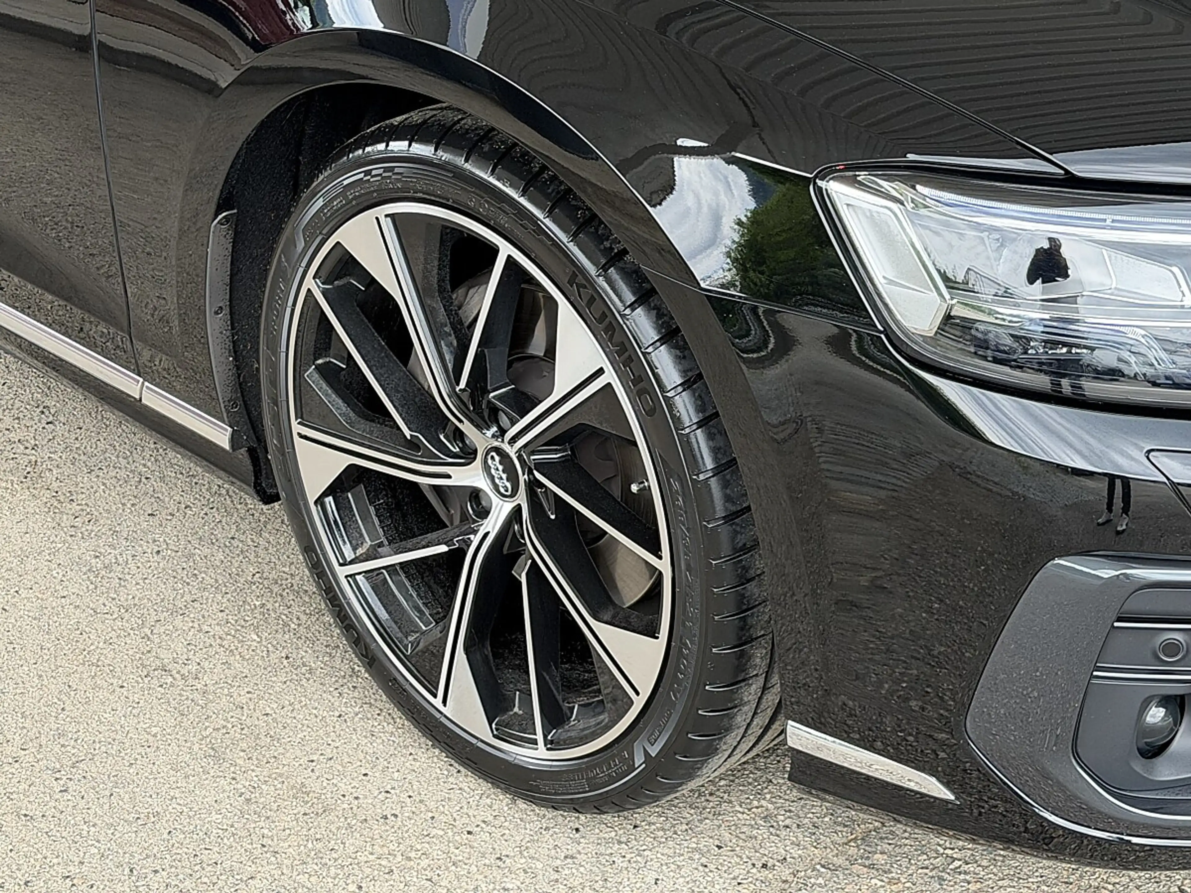 Audi A8 50 TDI quattro Tiptronic — photo 10
