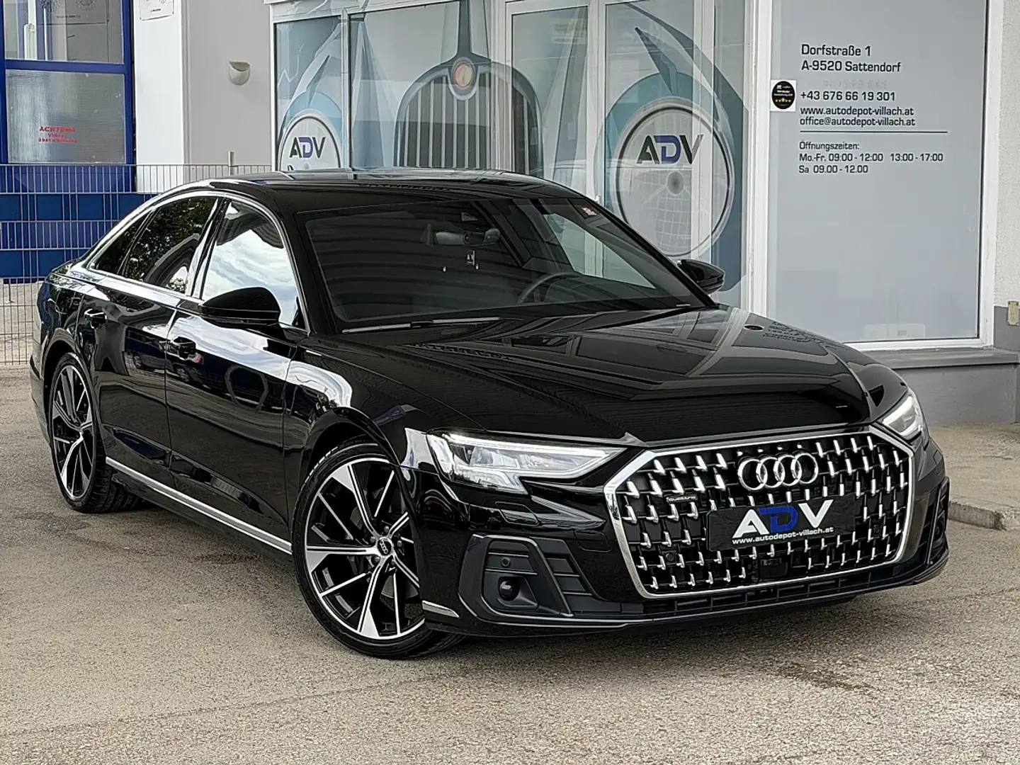 Audi A8 50 TDI quattro Tiptronic Schwarz - 1