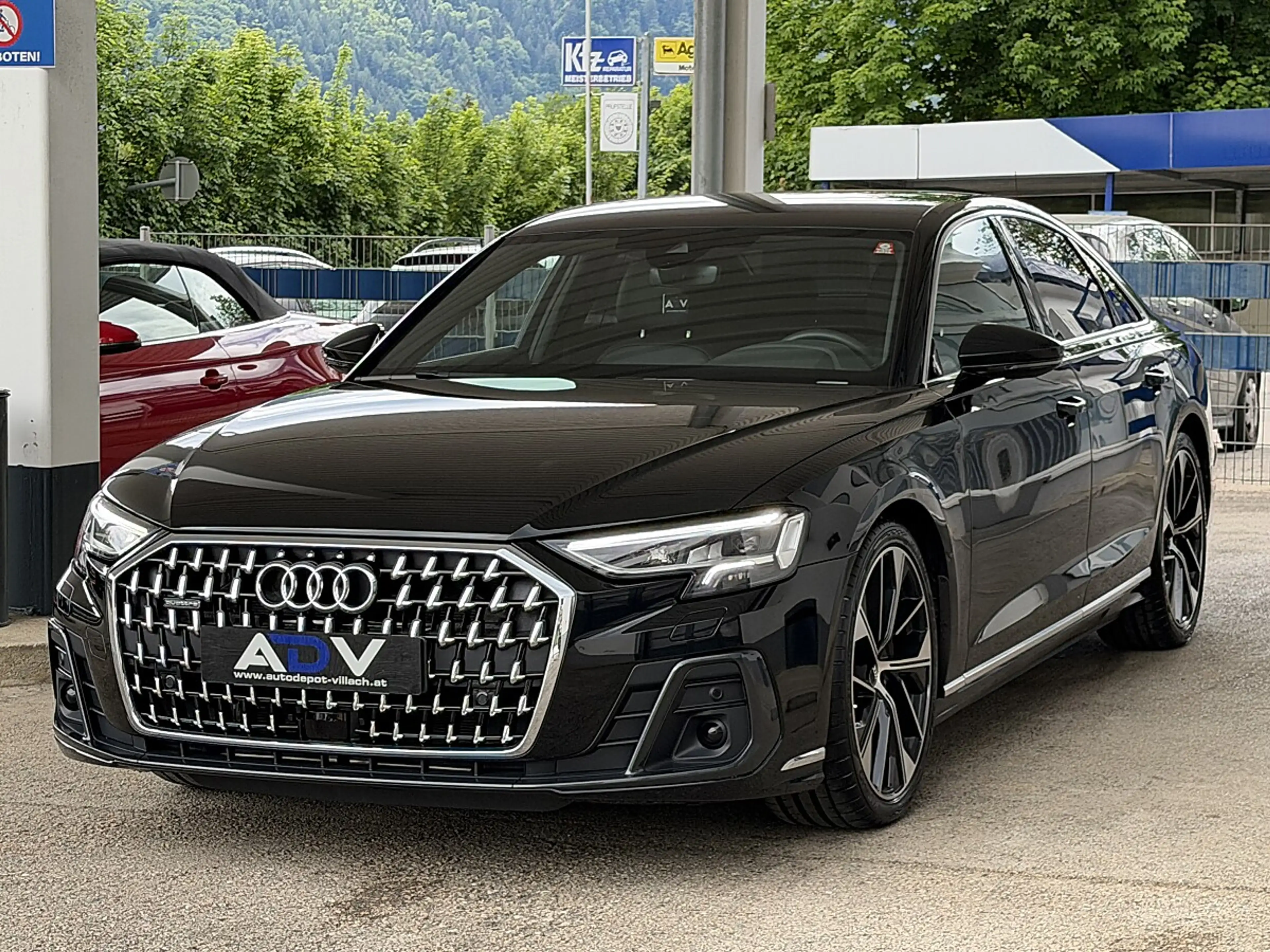 Audi A8 50 TDI quattro Tiptronic — photo 11