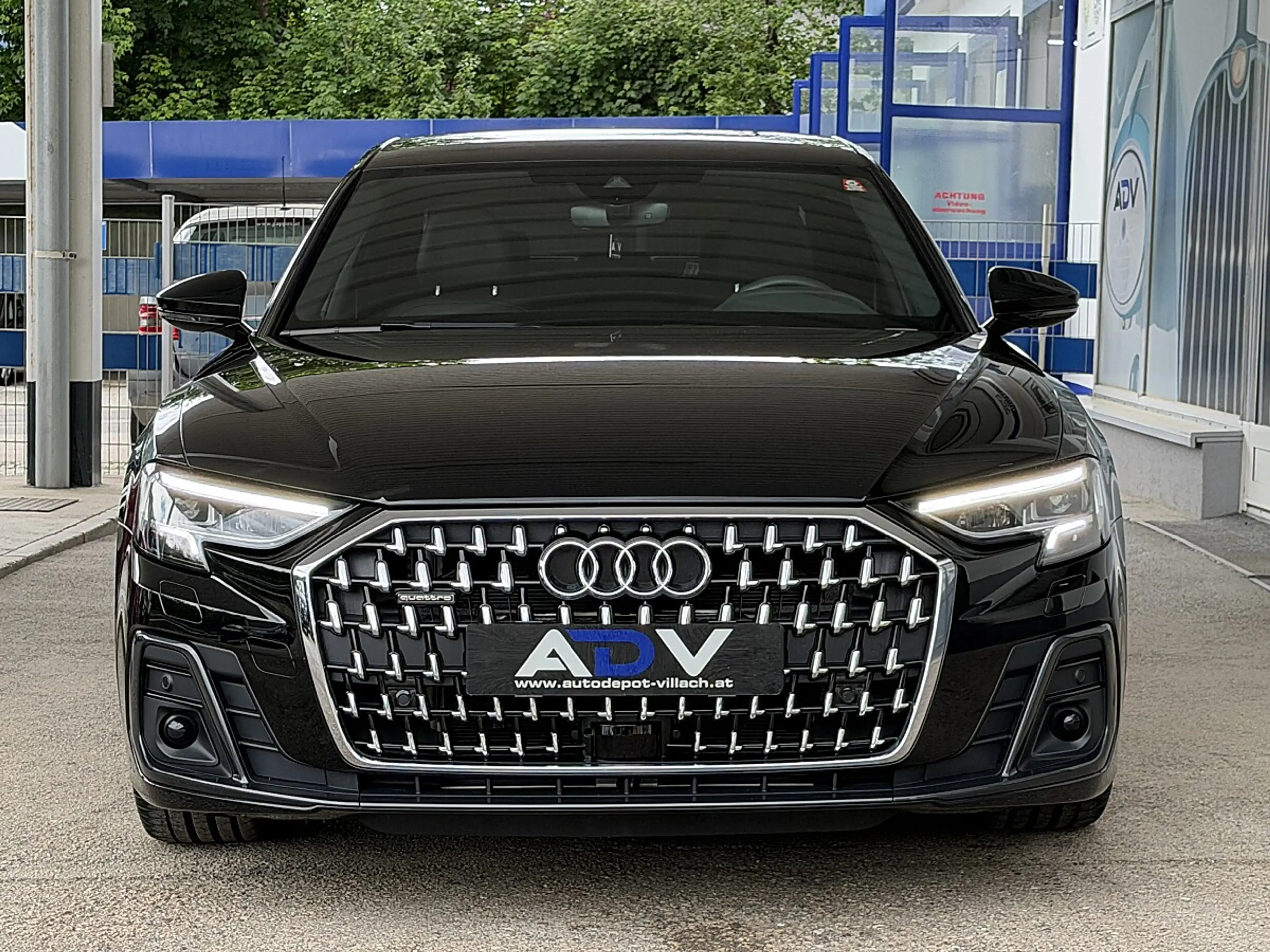 Audi A8 50 TDI quattro Tiptronic — photo 7