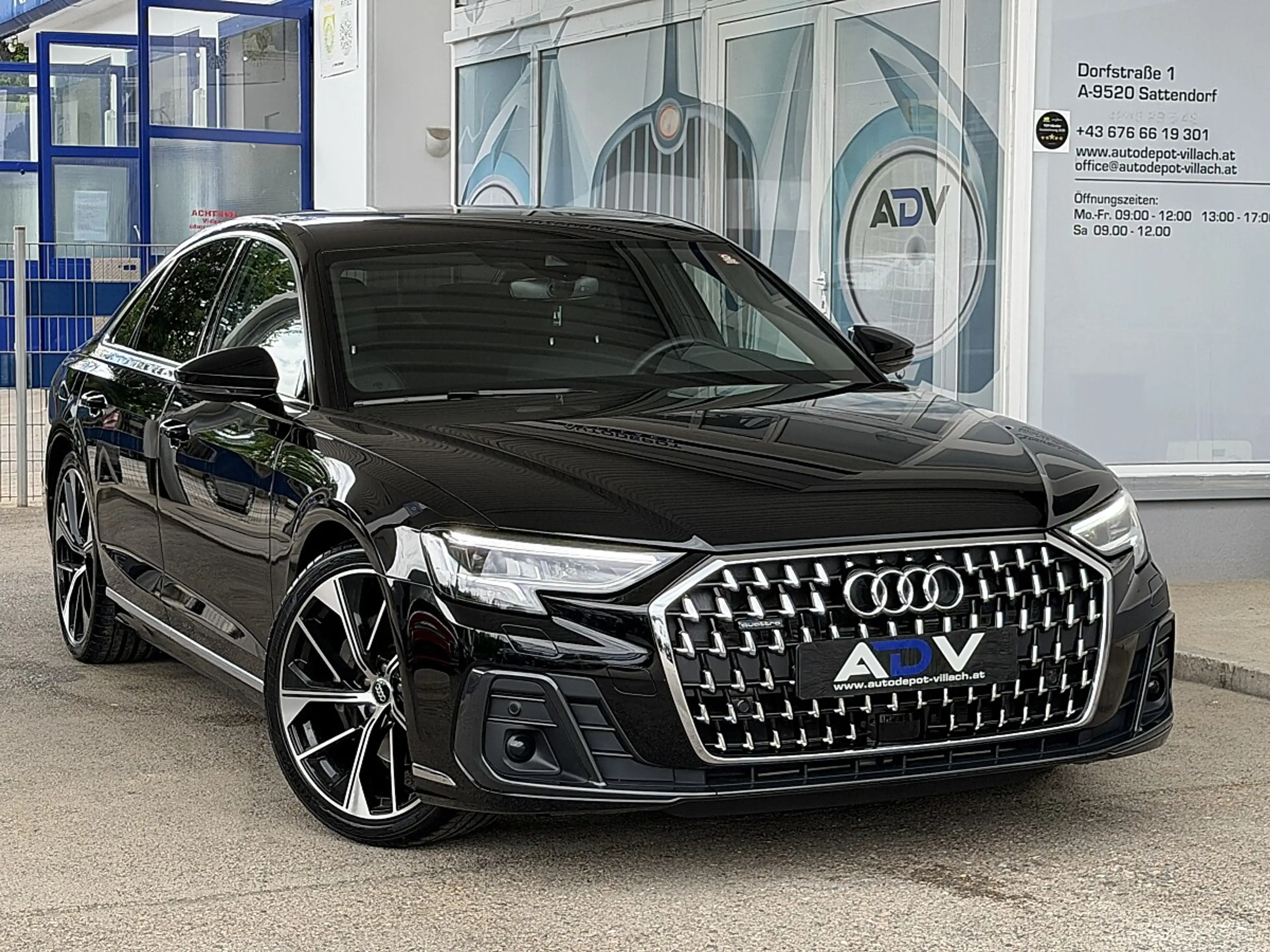 Audi A8 50 TDI quattro Tiptronic — photo 4
