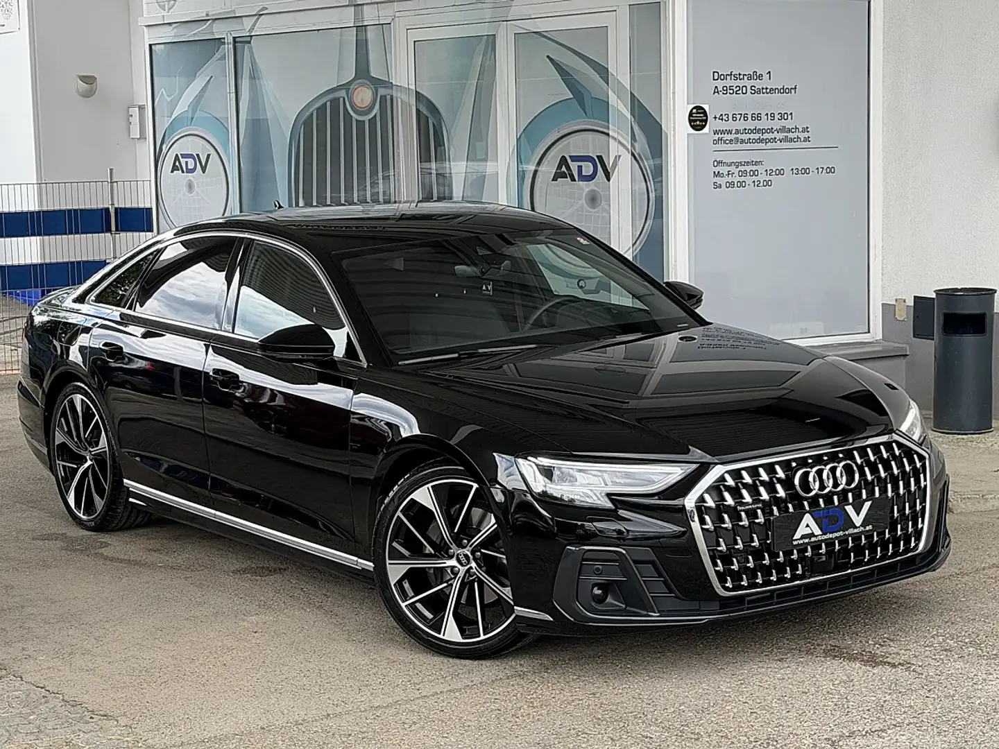 Audi A8 50 TDI quattro Tiptronic Schwarz - 2